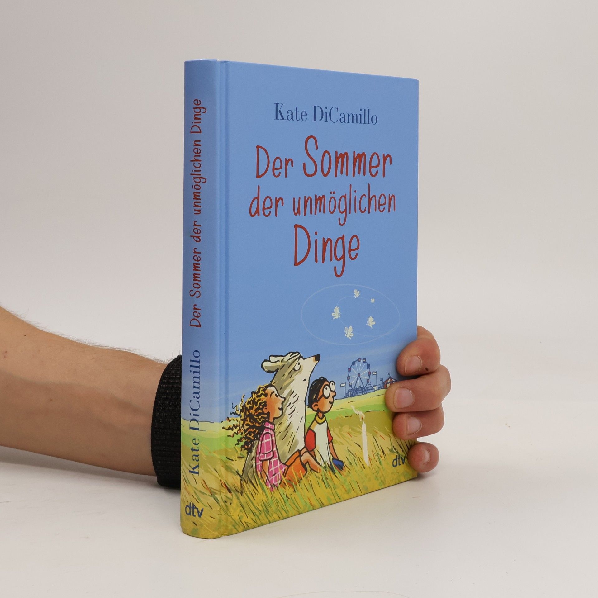 Kate DiCamillo Der Sommer der unmöglichen Dinge