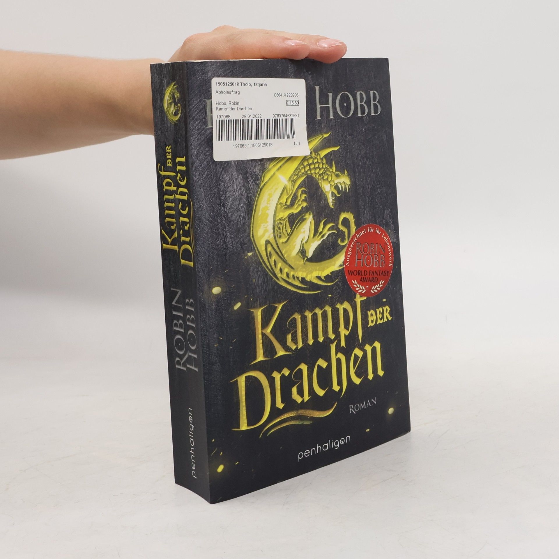 Robin Hobb Kampf der Drachen