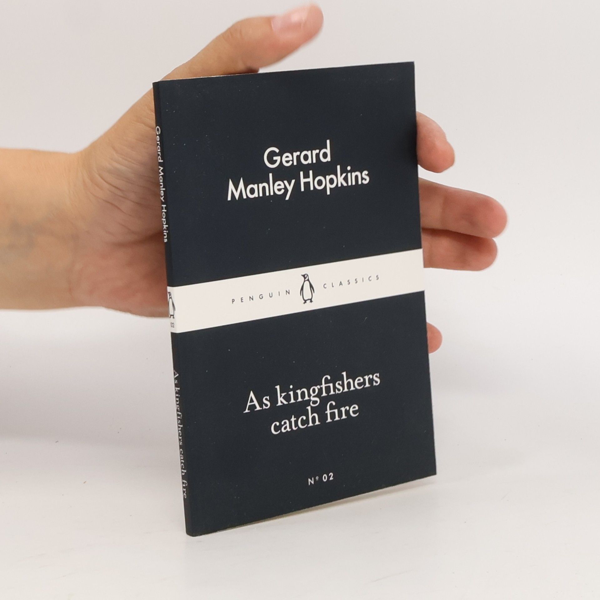 Gerard Manley Hopkins As kingfishers catch fire