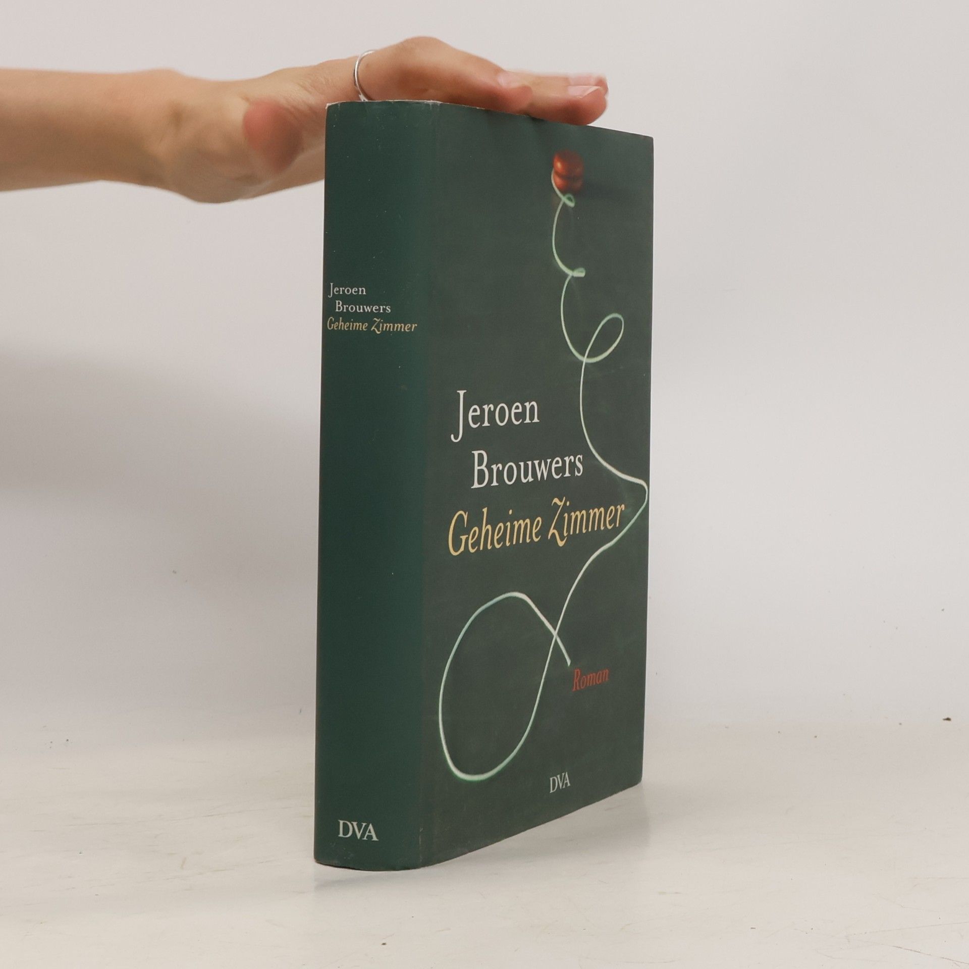 Jeroen Brouwers Geheime Zimmer
