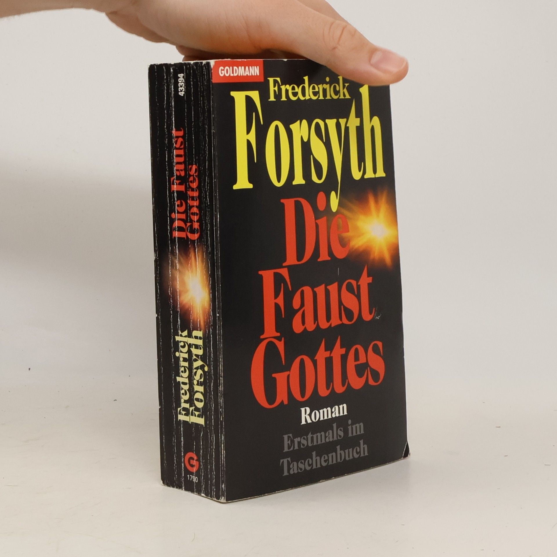 Frederick Forsyth Die Faust Gottes
