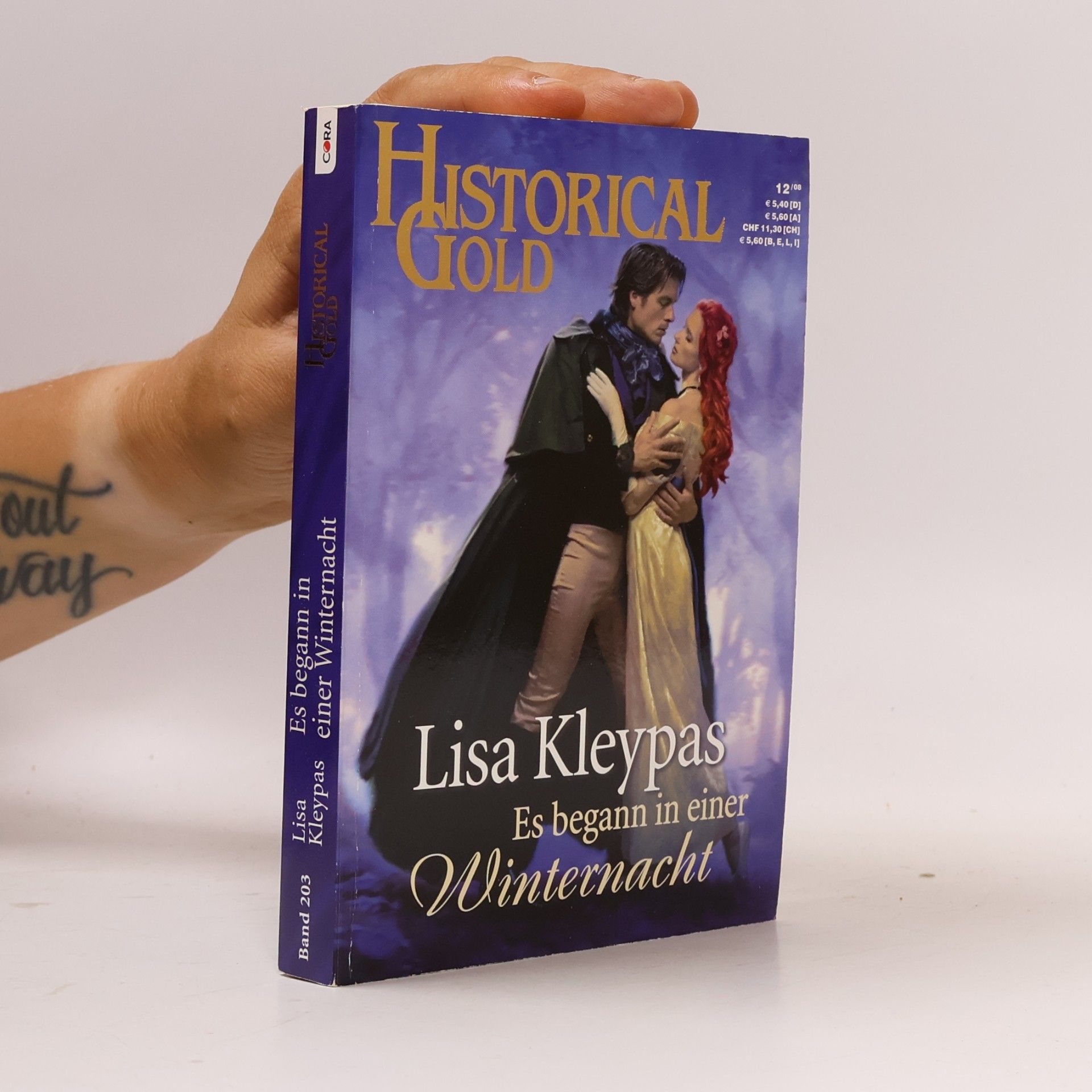 Lisa Kleypas Historical Gold 203. Es begann in einer Winternacht