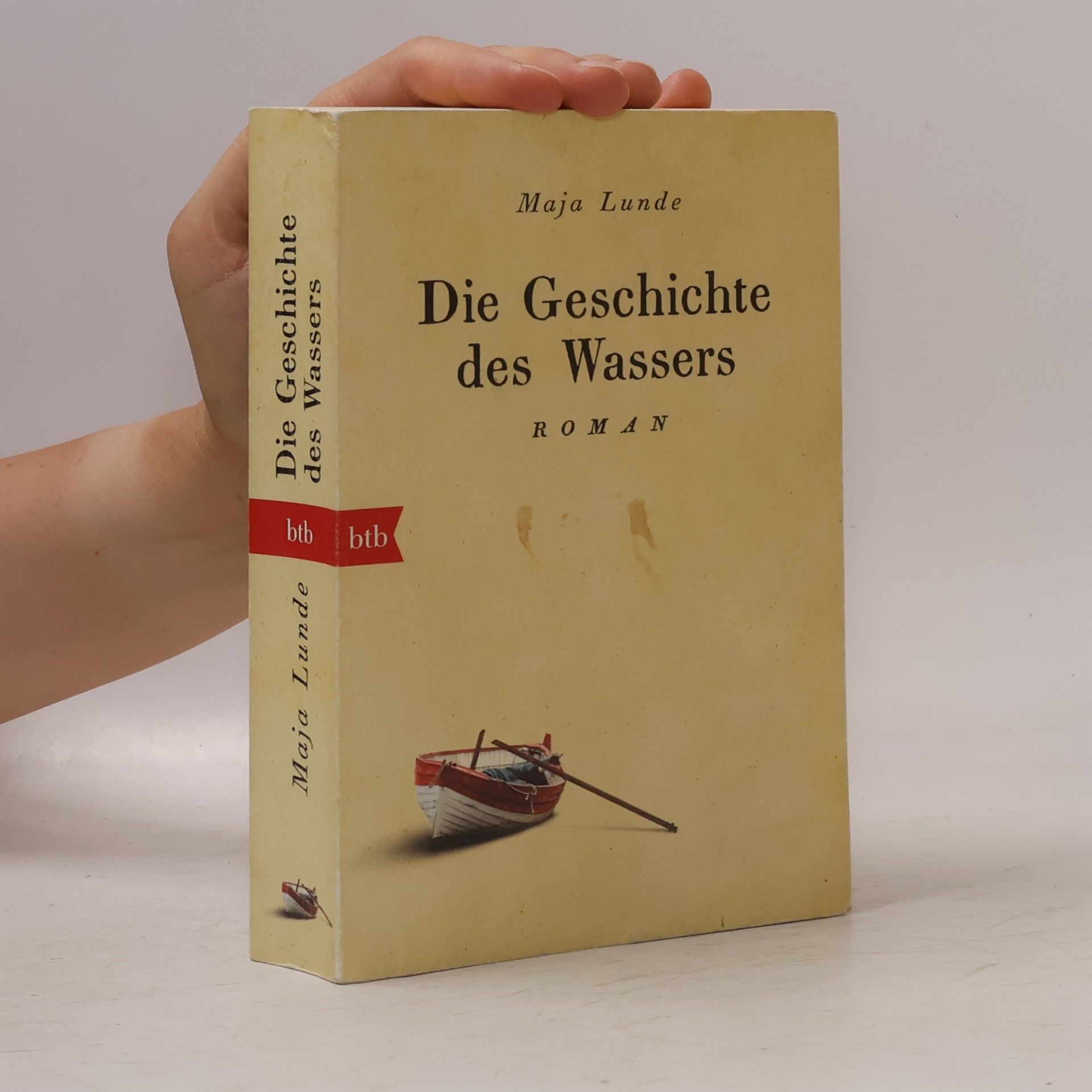 Maja Lunde Die Geschichte des Wassers : Roman