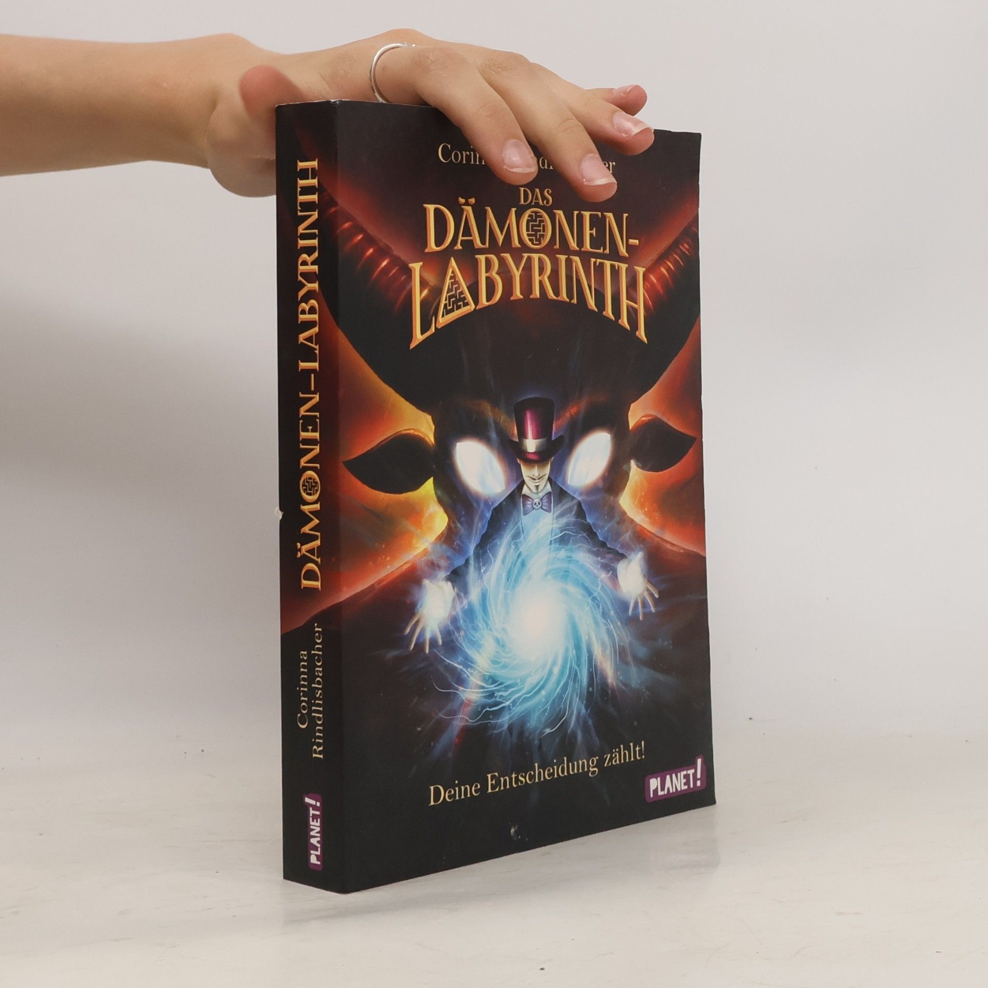 Das Dämonen-Labyrinth. Deine Entscheidung zählt!