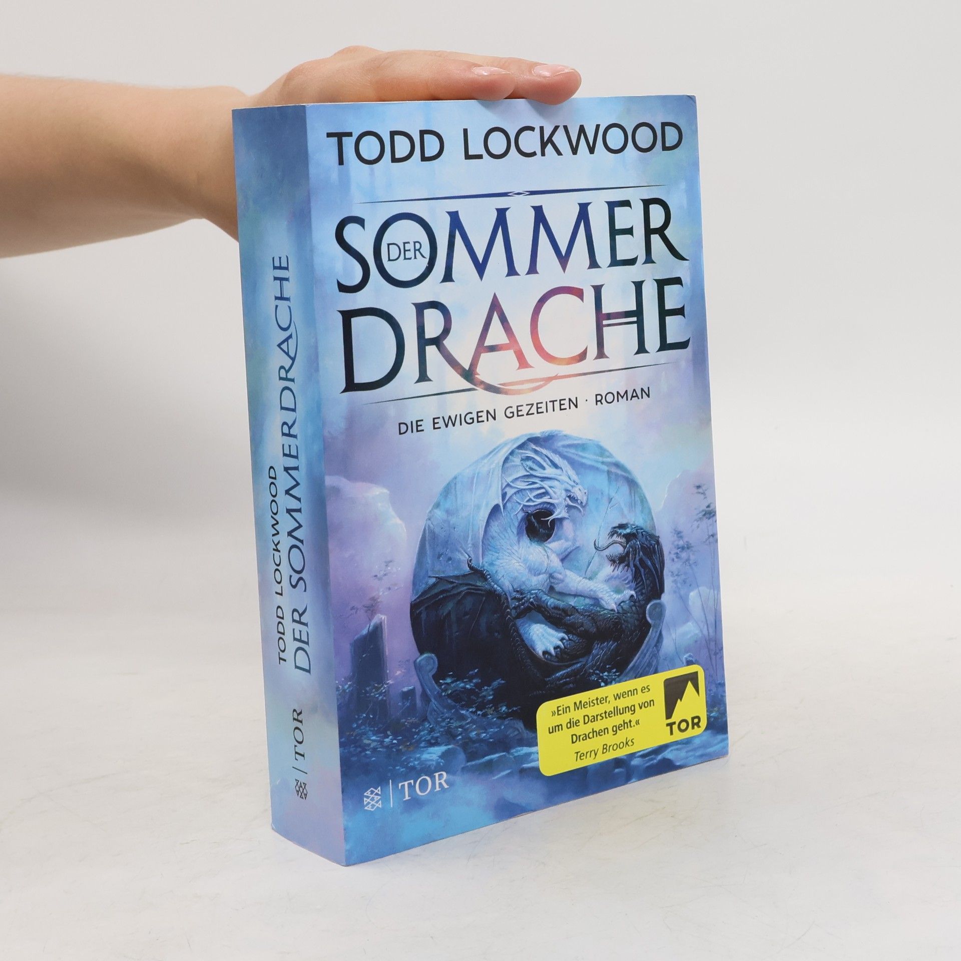 Todd Lockwood Der Sommerdrache - die ewigen Gezeiten