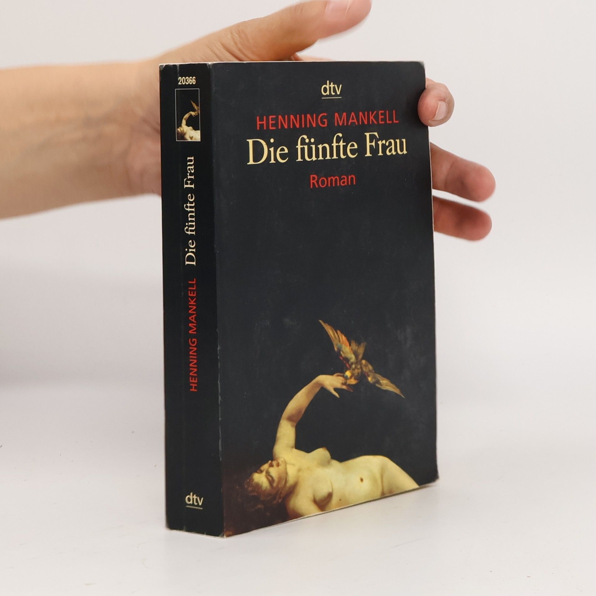 Henning Mankell Die fünfte Frau