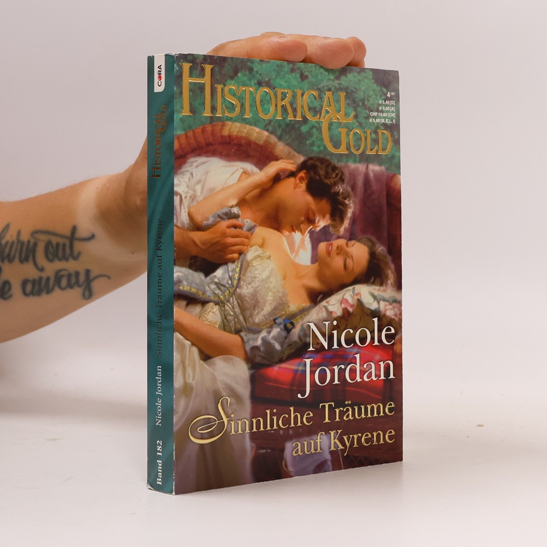 Nicole Jordan Historical Gold Bd. 182. Sinnliche Traumé auf Kyrene
