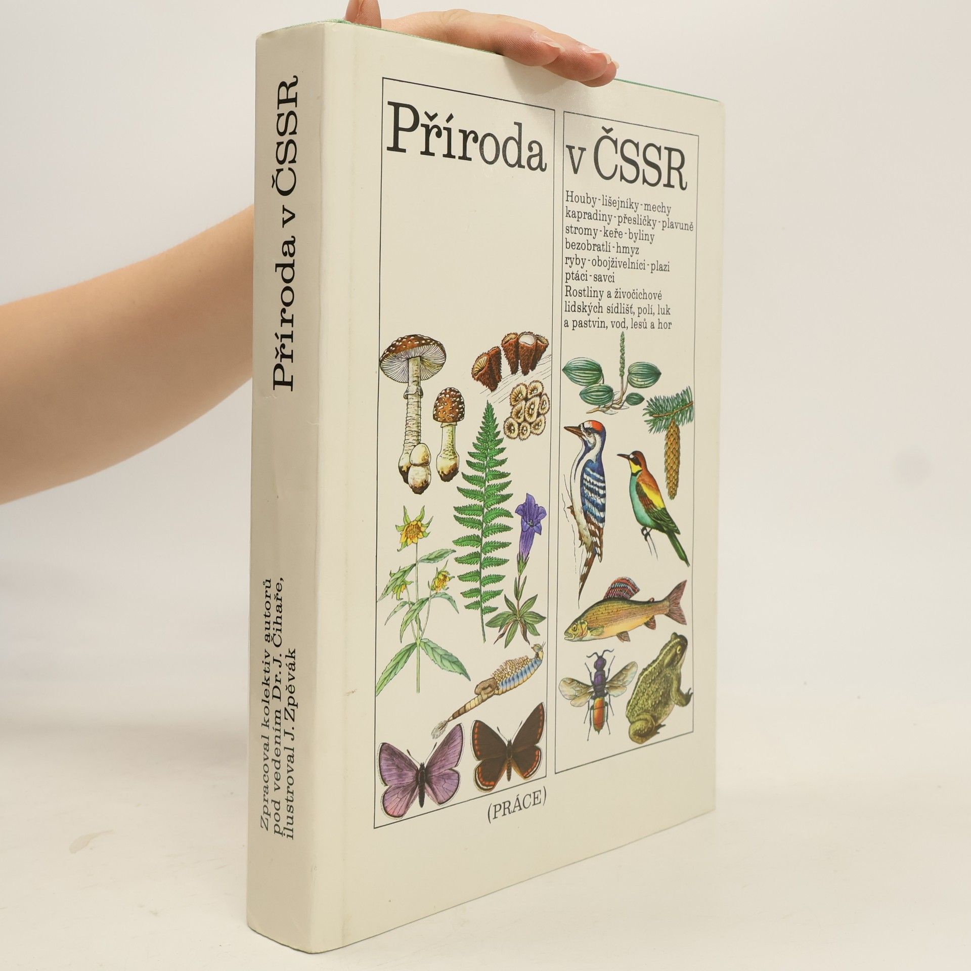 Jiří Čihař Příroda v ČSSR