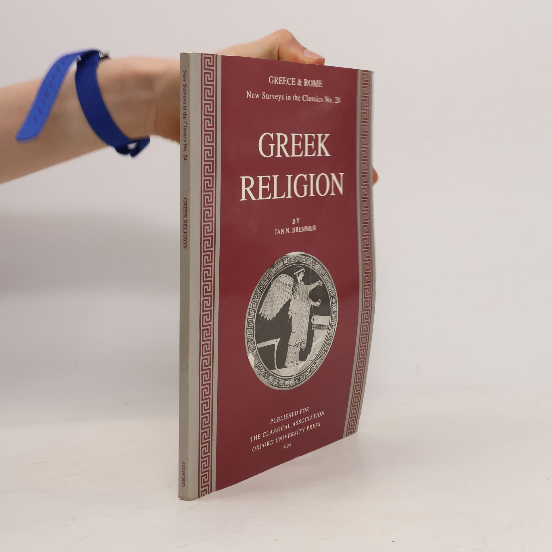 Jan N. Bremmer New Surveys in the Classics - 24: Greek Religion
