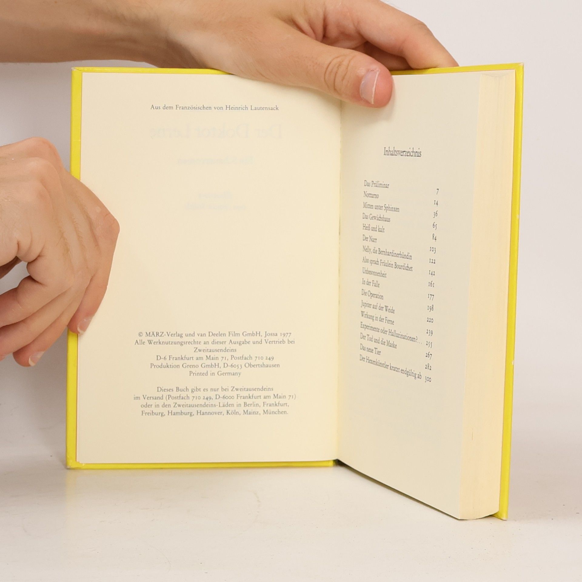 Maurice Renard Der Doktor Lerne