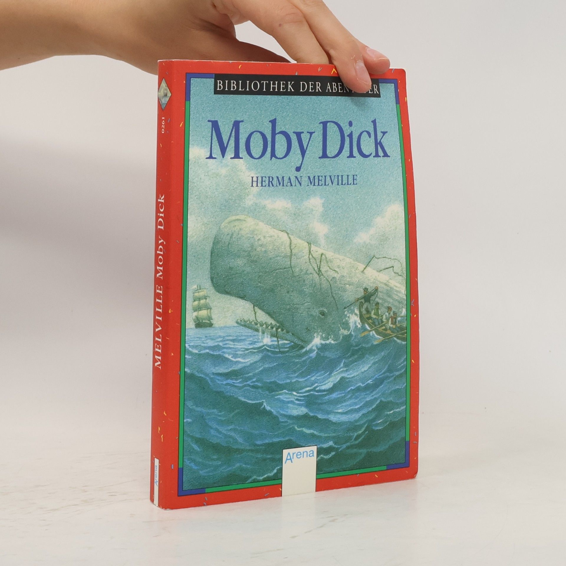 Herman Melville Moby Dick