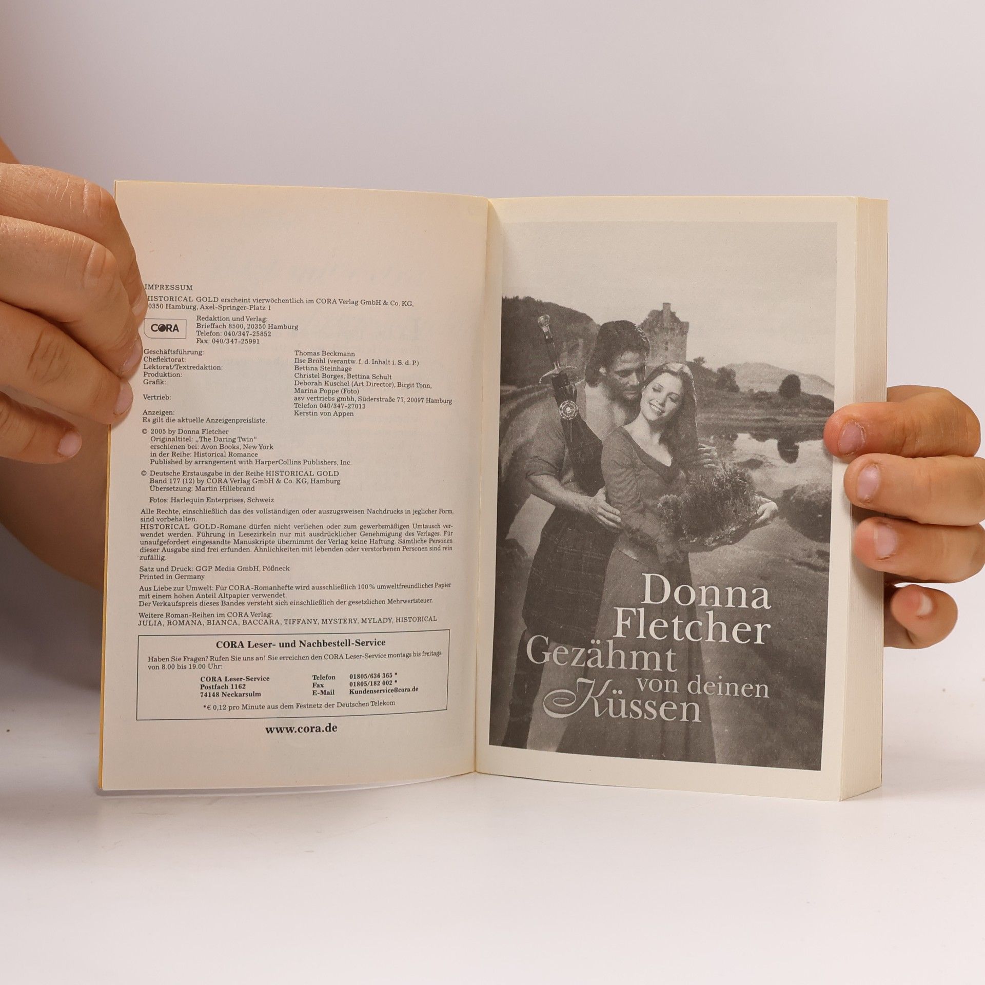 Donna Fletcher Gezähmt von deinen Küssen