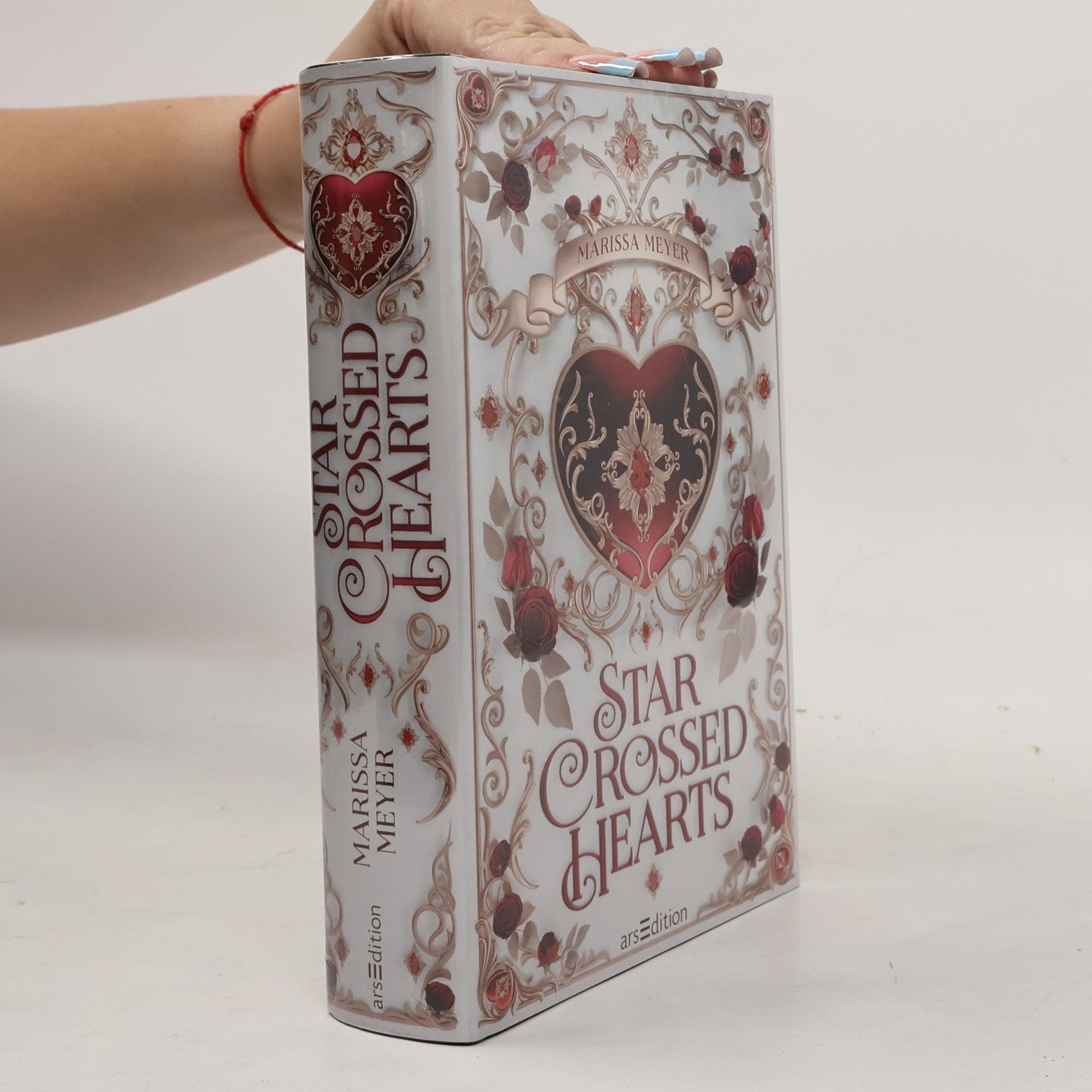Marissa Meyerová Star-Crossed Hearts
