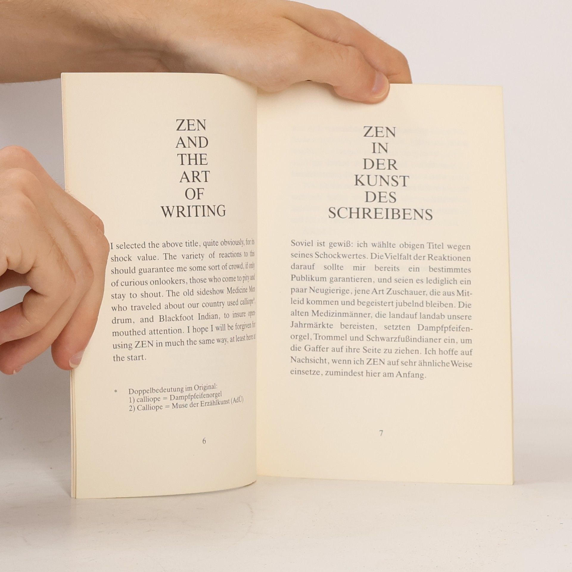 Ray Bradbury Zen in der Kunst des Schreibens