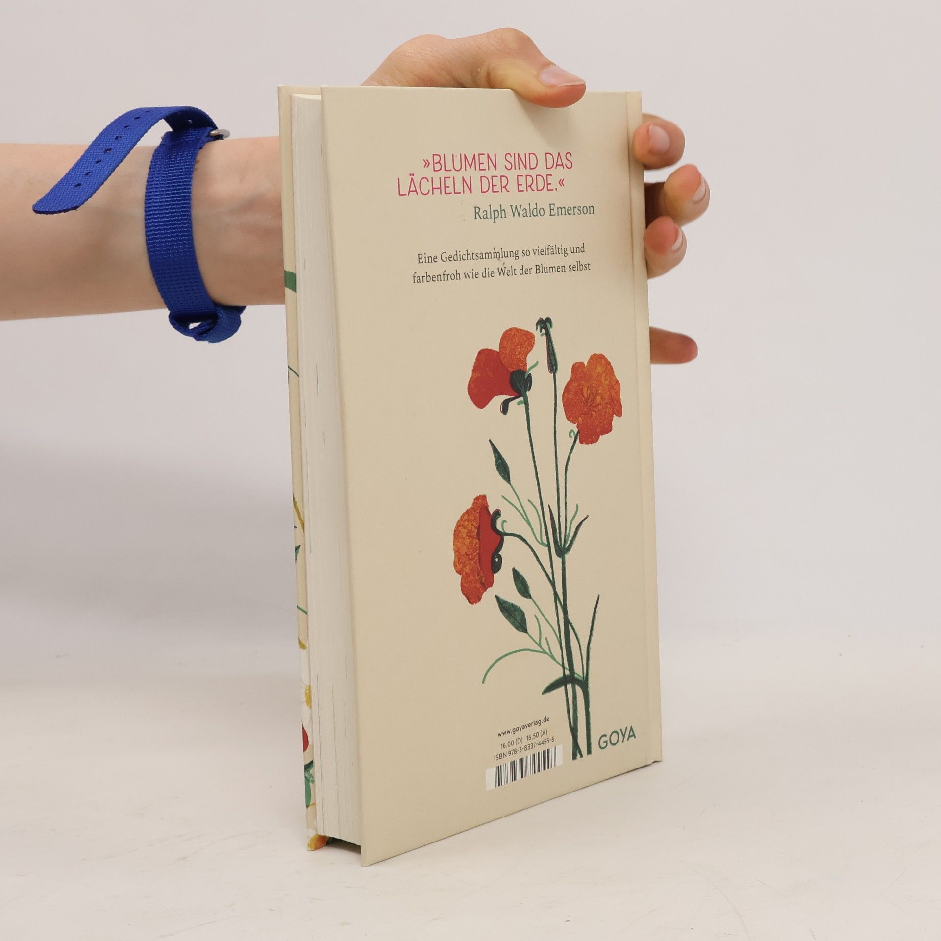 Carla Swiderski Blumen - ein Lächeln für Dich