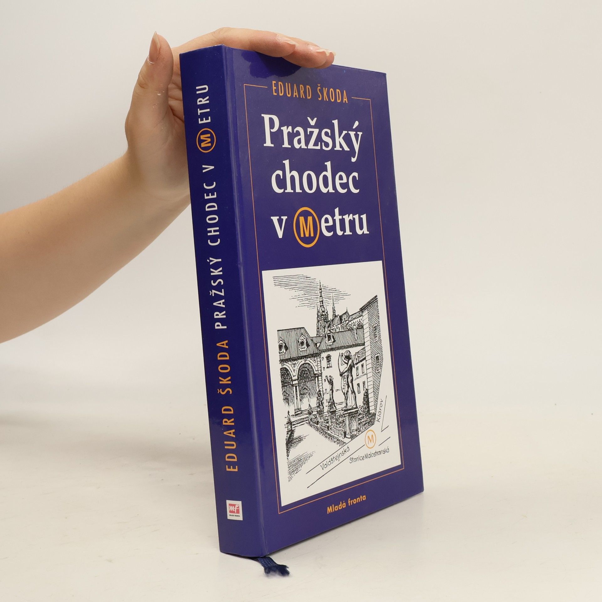 Eduard Škoda Pražský chodec v metru