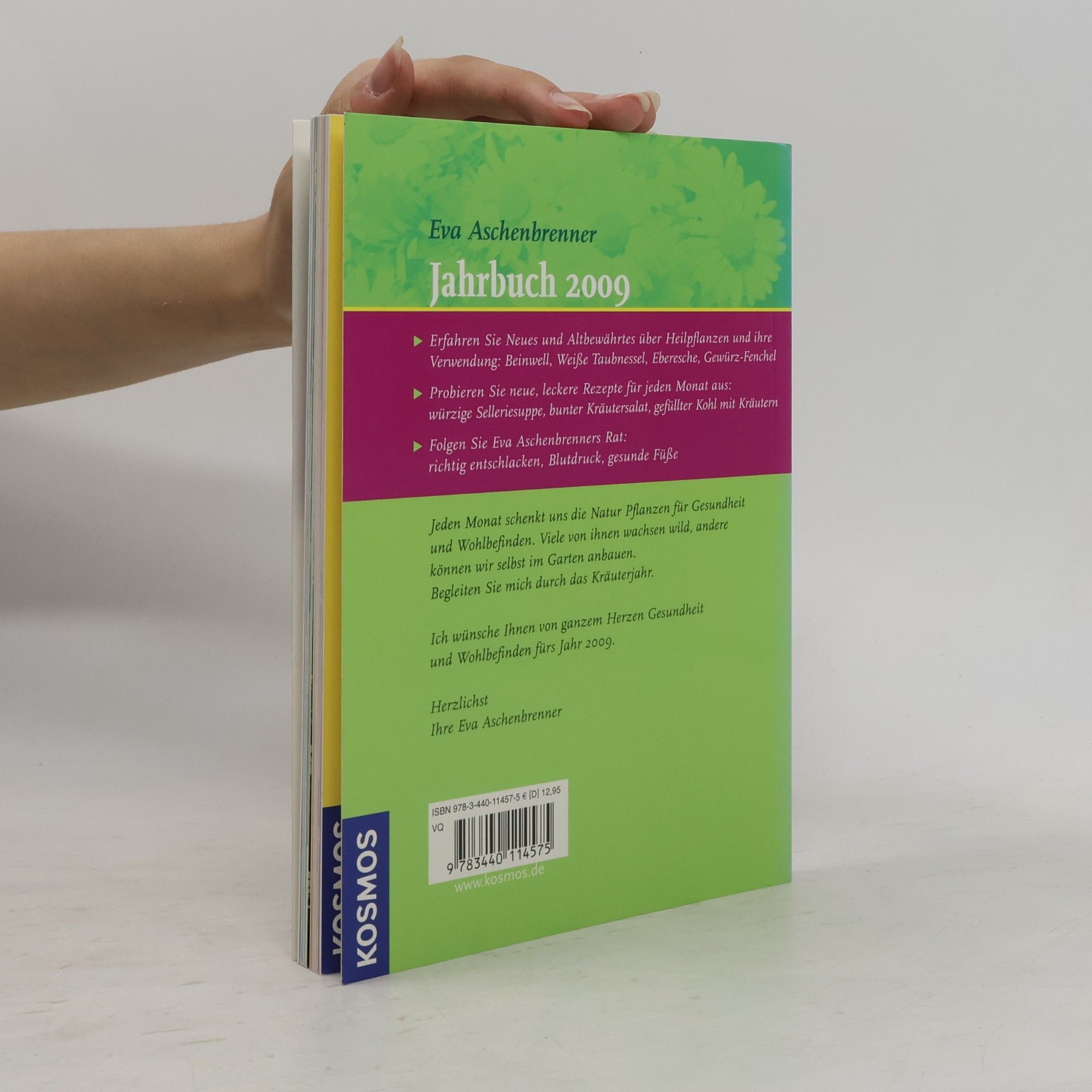 Eva Aschenbrenner Eva Aschenbrenner Jahrbuch 2009