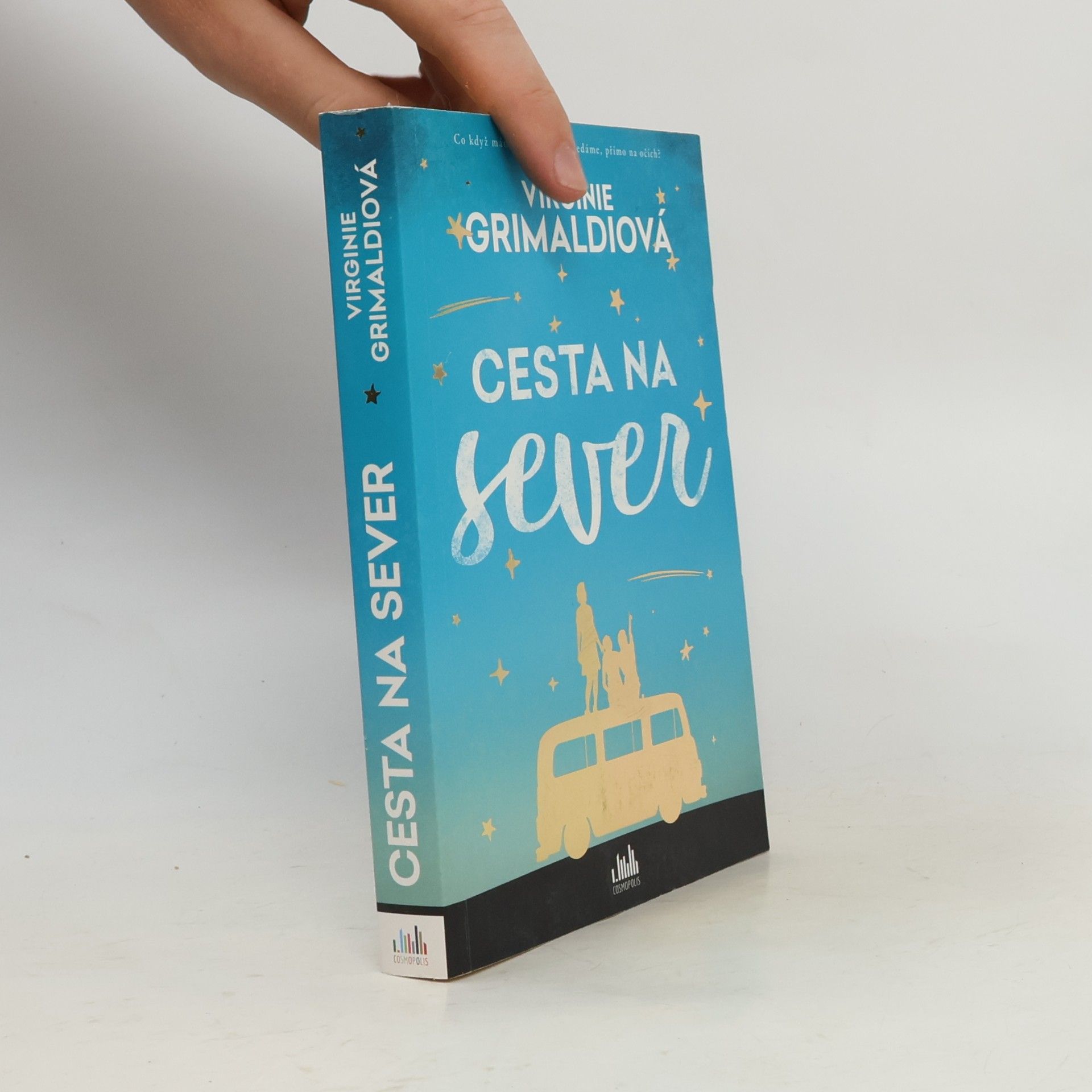 Virginie Grimaldi Cesta na sever