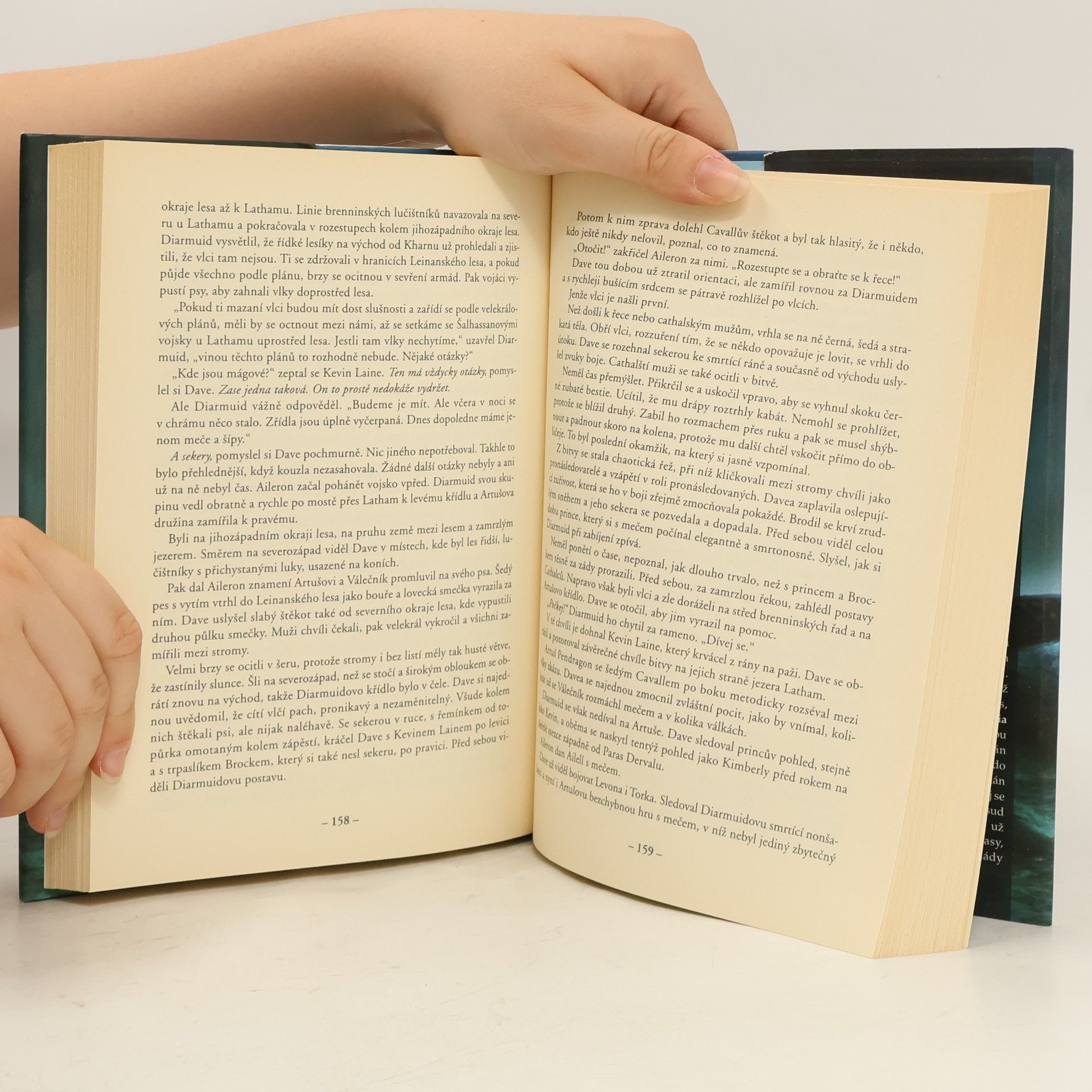 Guy Gavriel Kay Fionavarská tapiserie. Kniha druhá - Potulný oheň