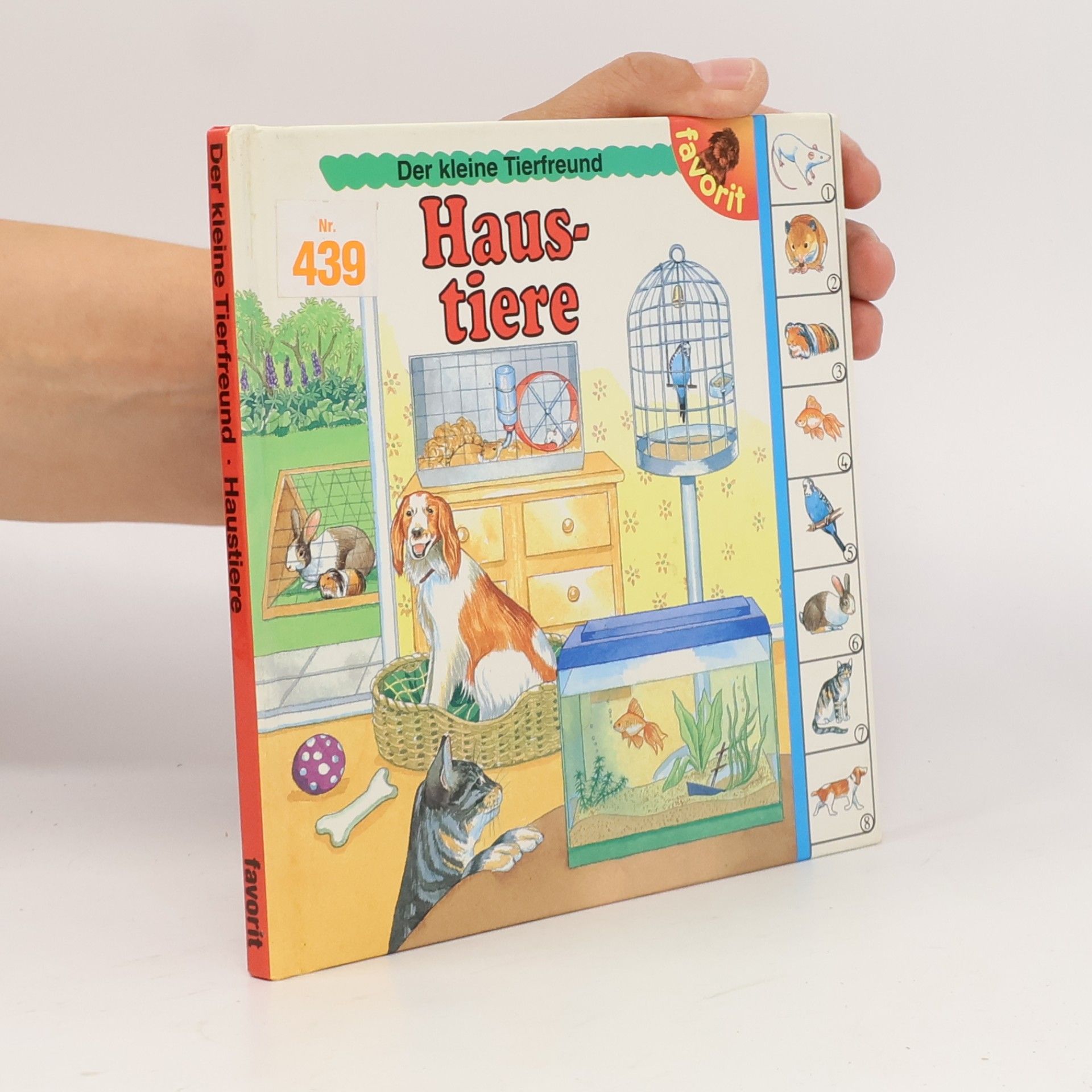 Autorenkollektiv Der kleine Tierfreund: Haustiere