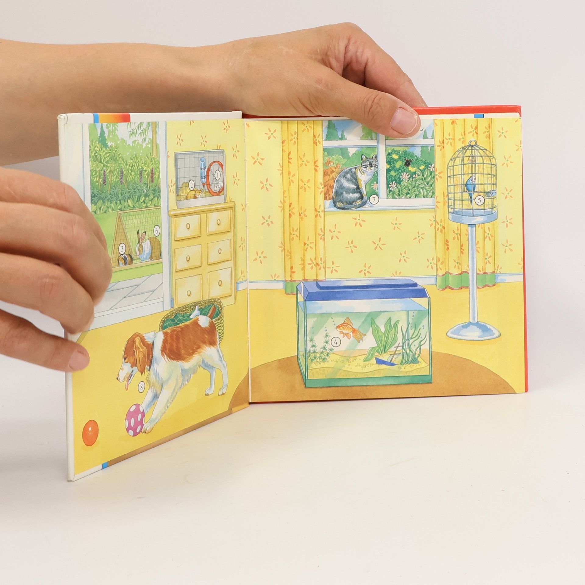 Der kleine Tierfreund: Haustiere
