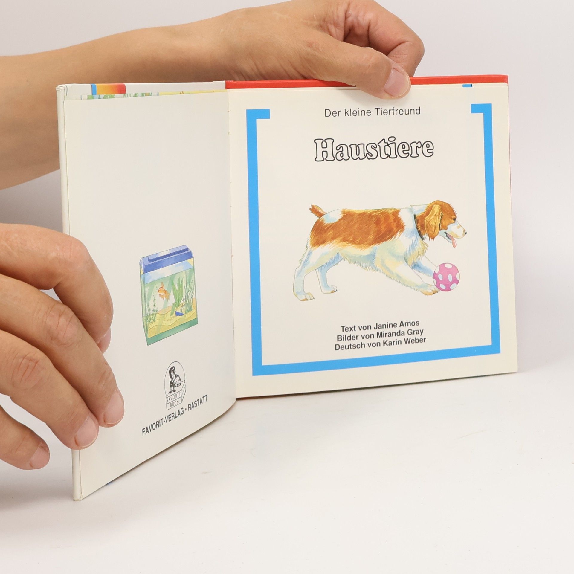 Der kleine Tierfreund: Haustiere