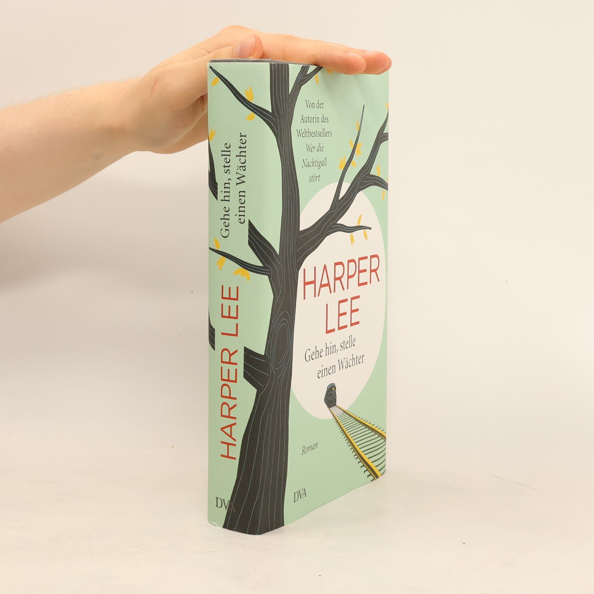 Harper Lee Gehe hin, stelle einen Wächter