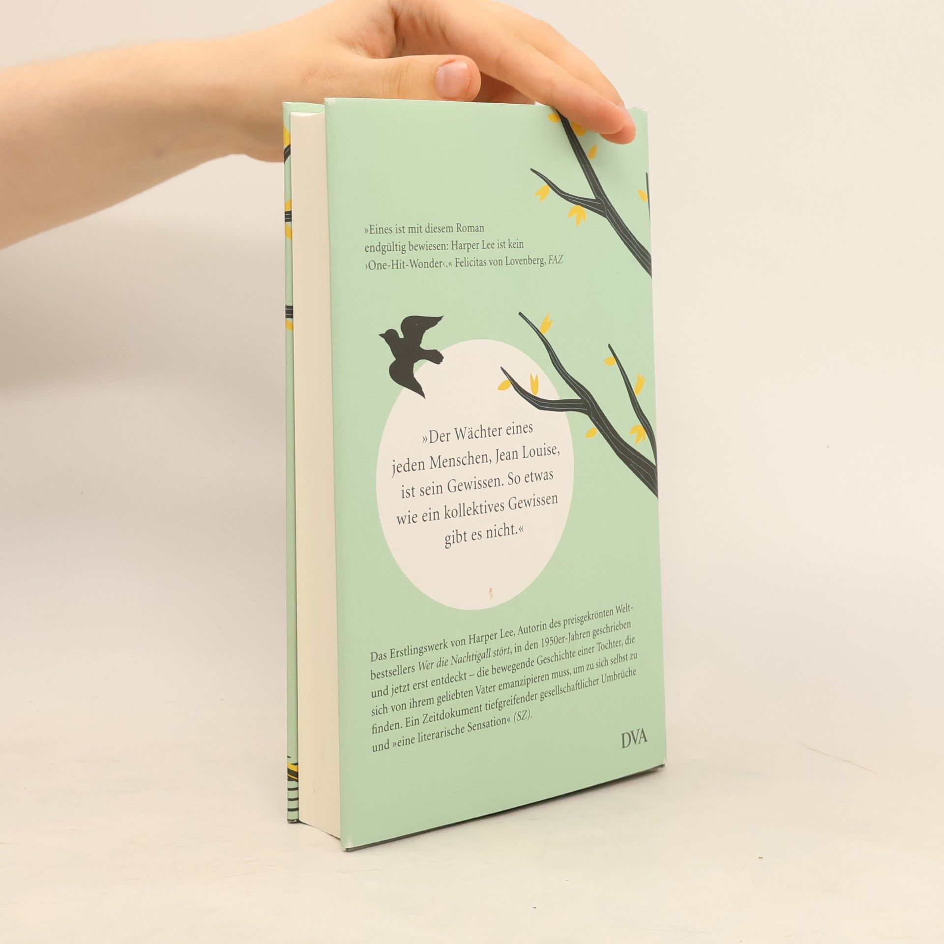 Harper Lee Gehe hin, stelle einen Wächter