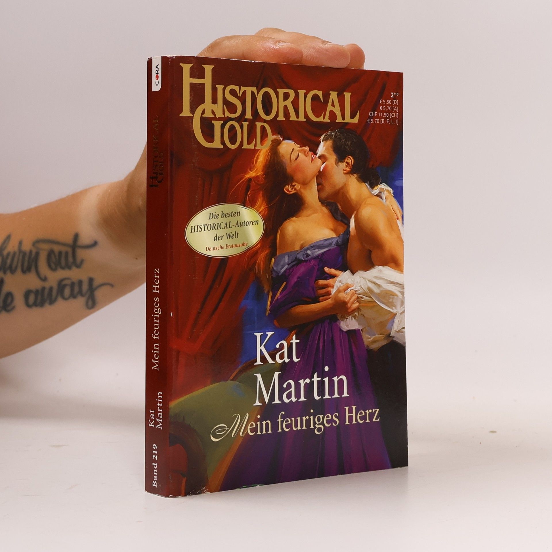 Historical Gold 219. Mein feuriges Herz