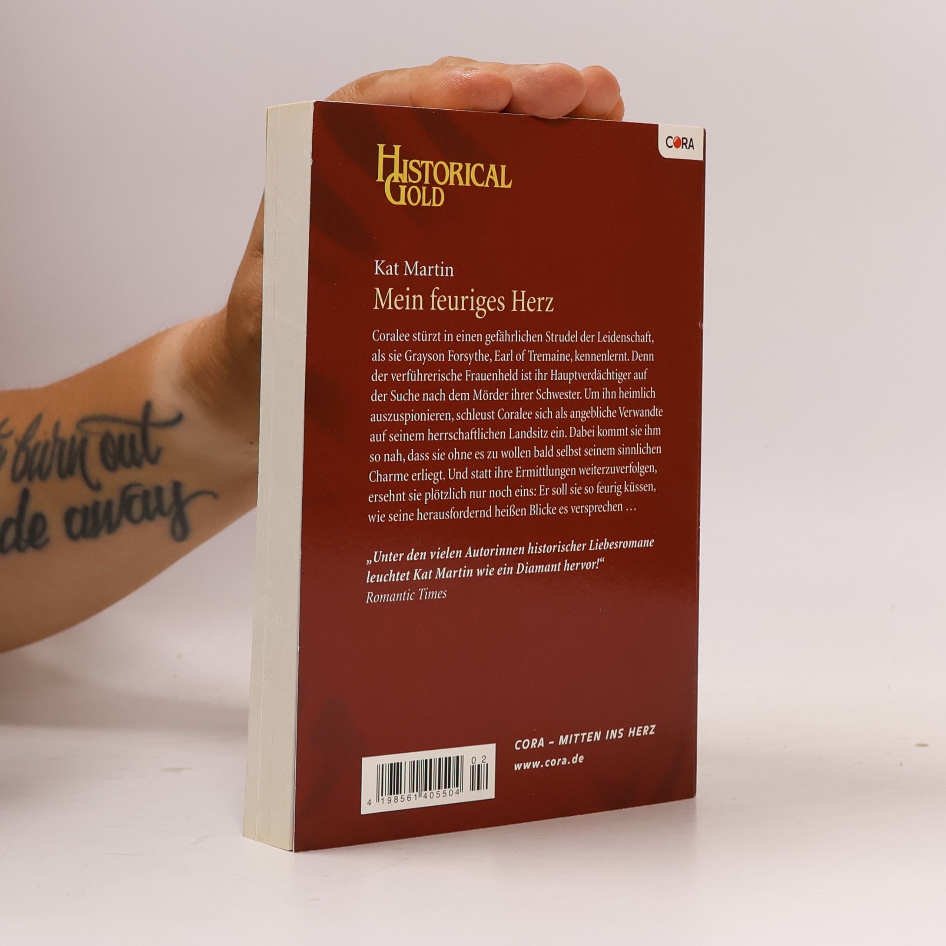 Kat Martin Historical Gold 219. Mein feuriges Herz