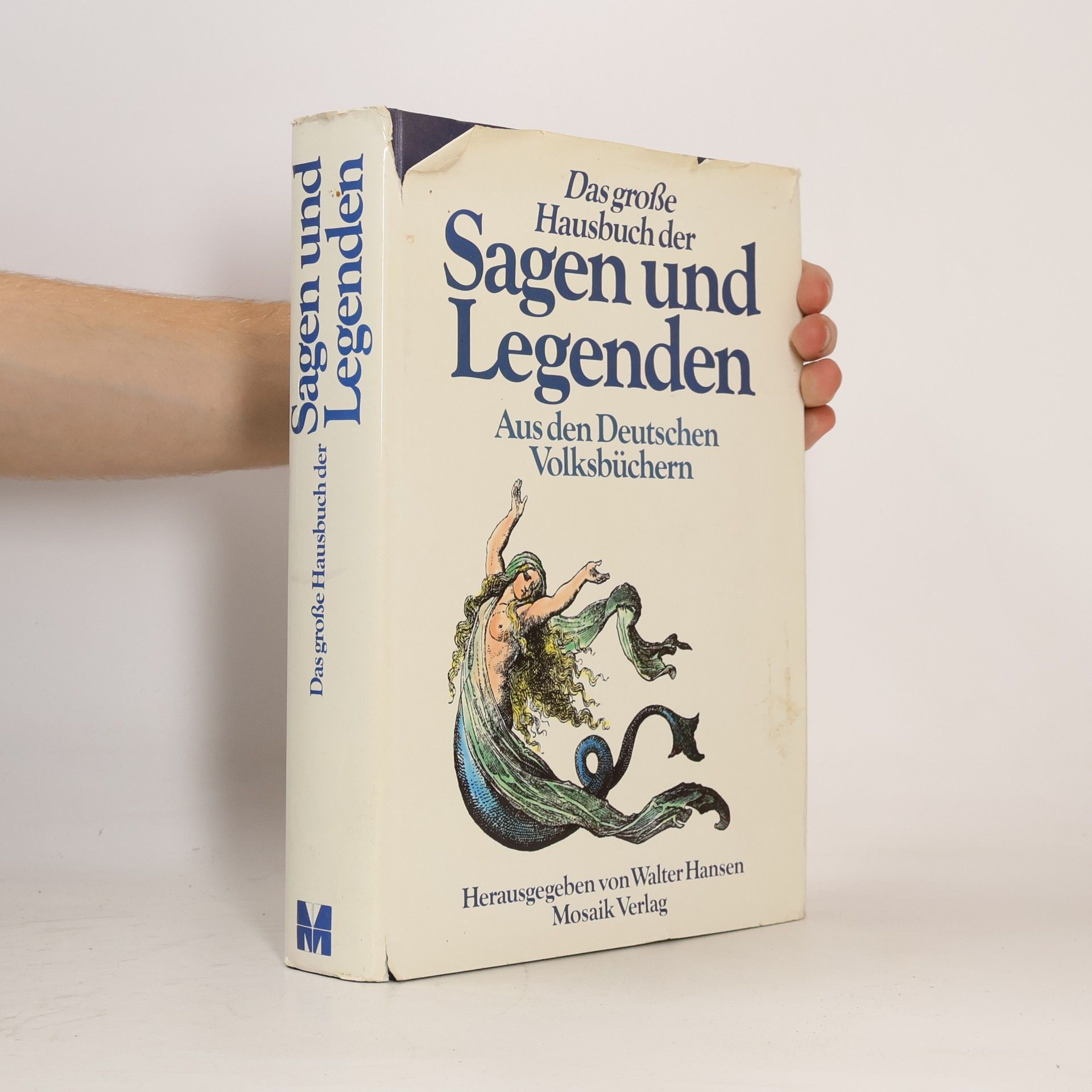 Das grosse Hausbuch der Sagen und Legenden