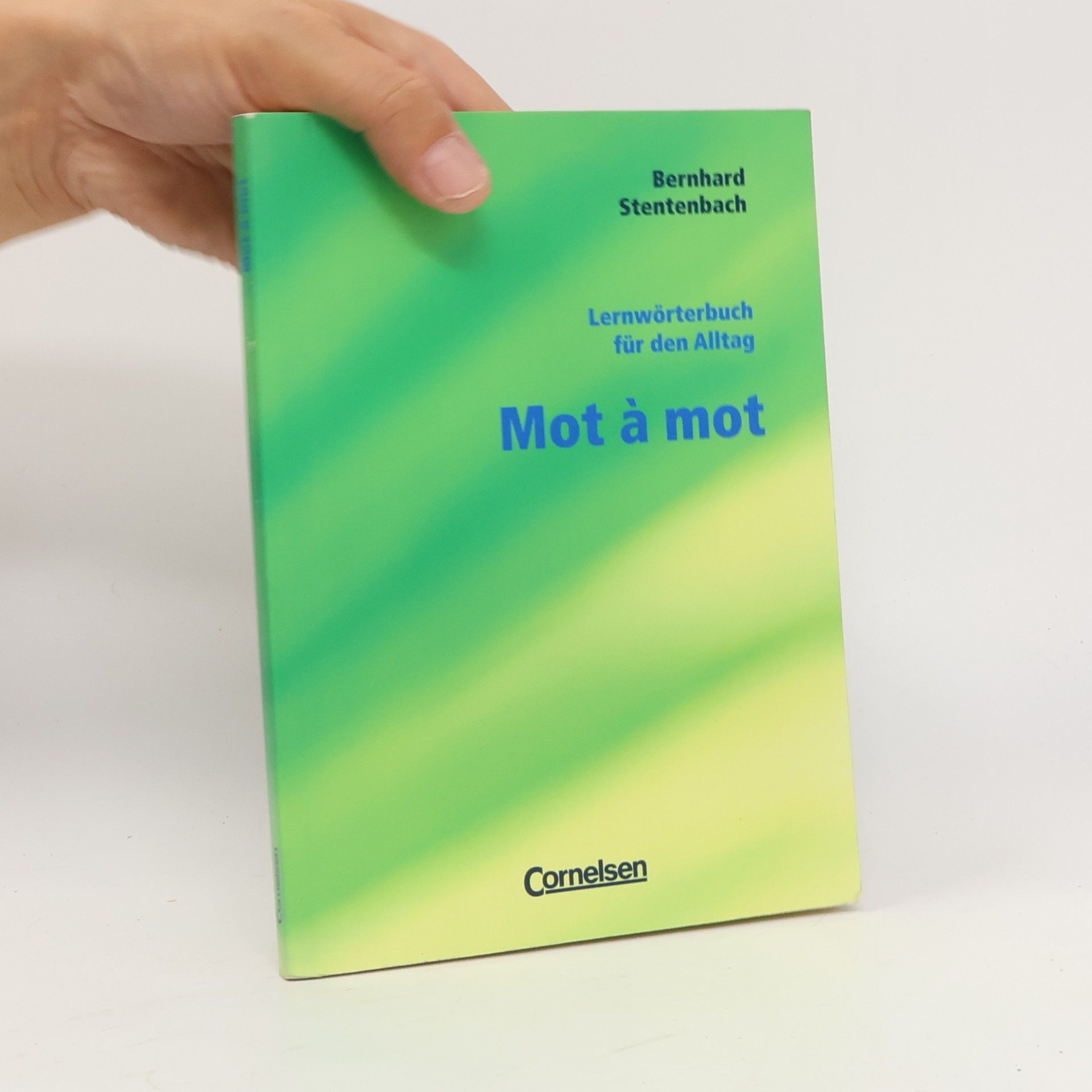 Bernhard Stentenbach Mot à mot
