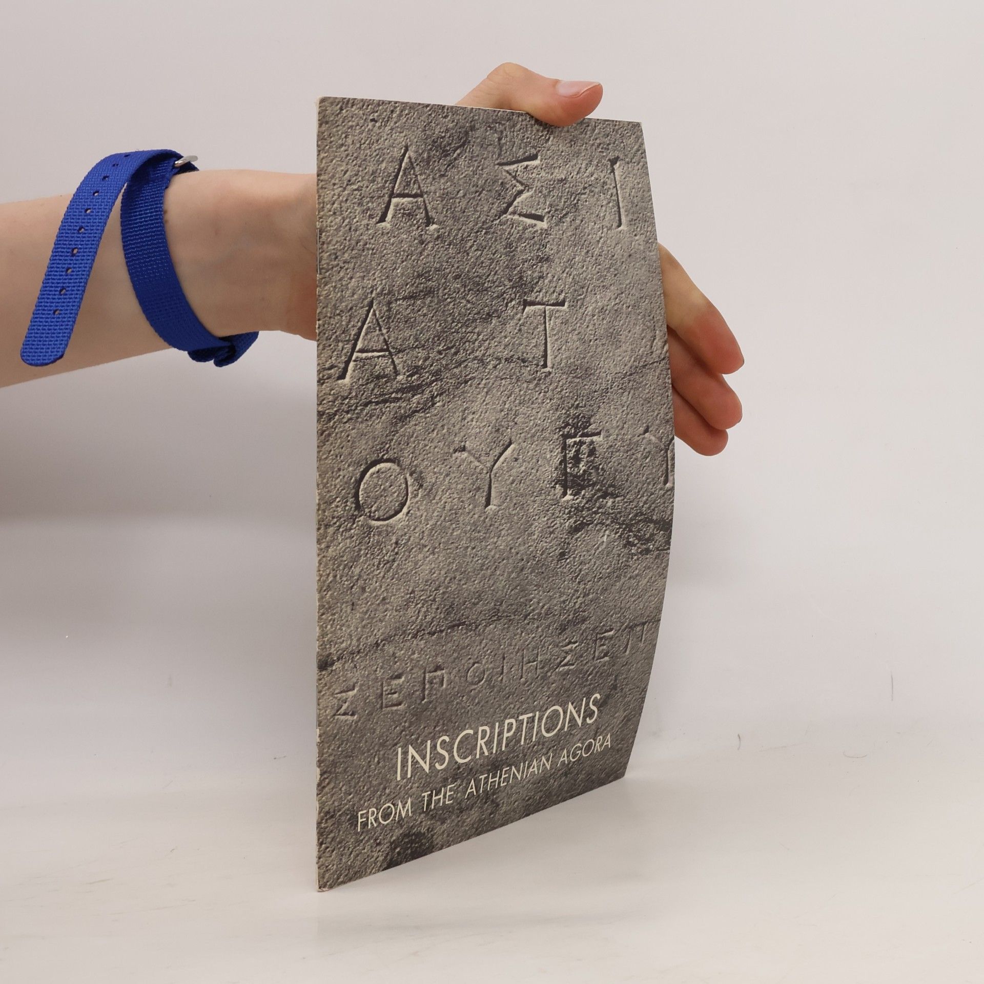 Autorenkollektiv Inscriptions from the Athenian Agora