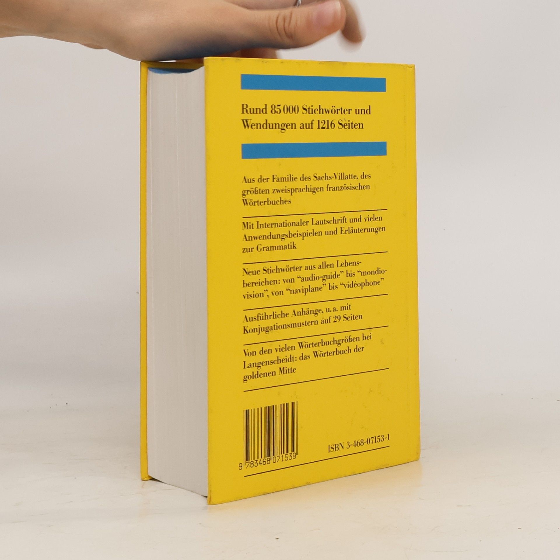 Various authors Langenscheidts großes Schulwörterbuch französisch-deutsch