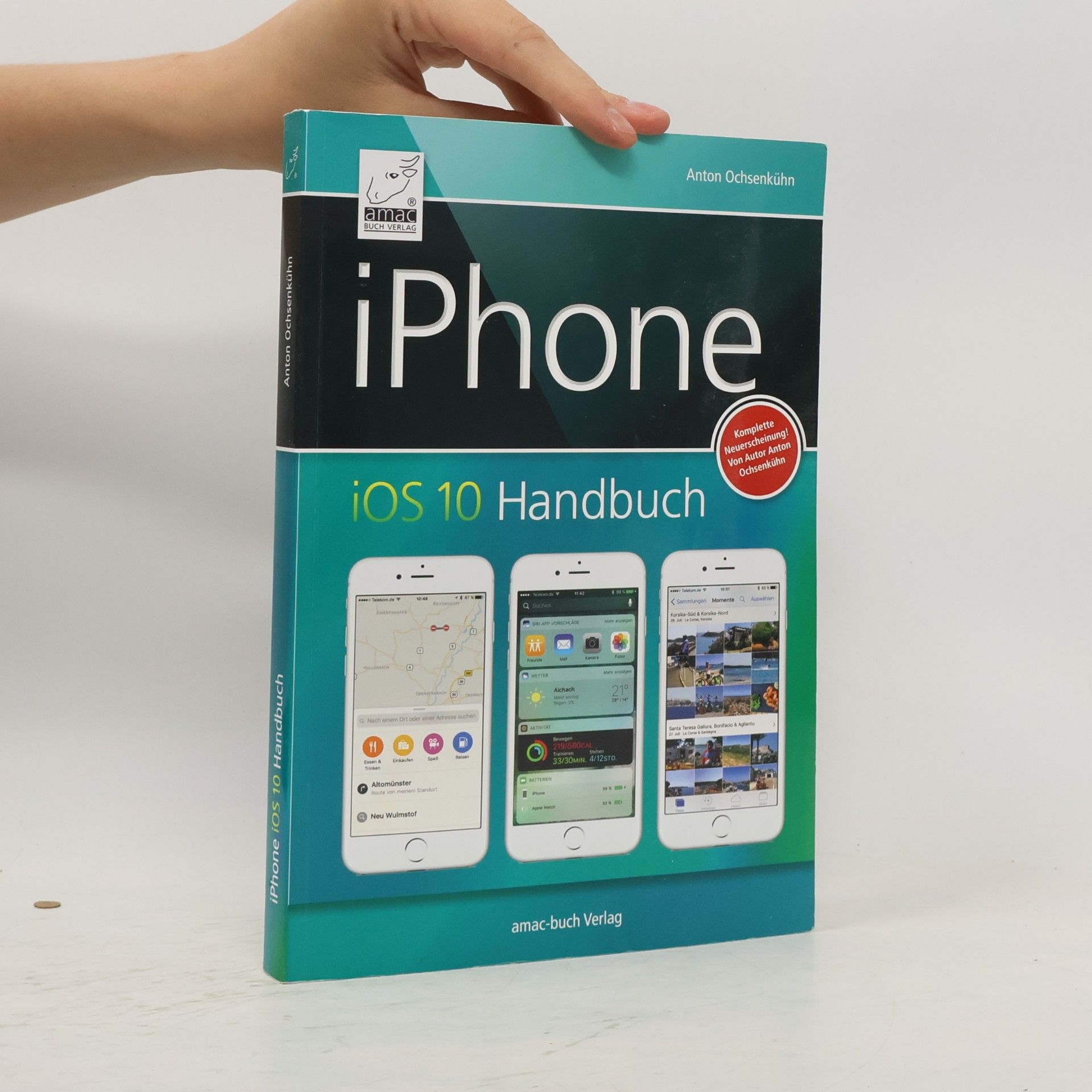 iPhone iOS10 Handbuch