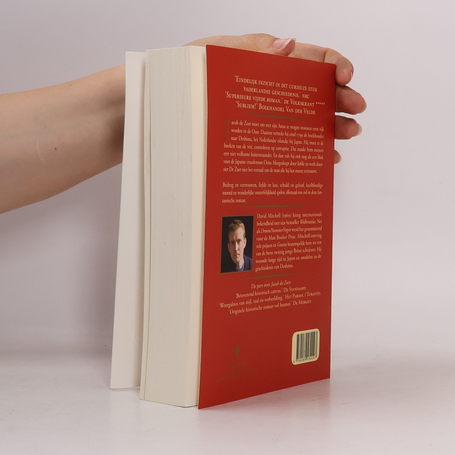 David Mitchell De niet verhoorde gebeden van Jacob de Zoet
