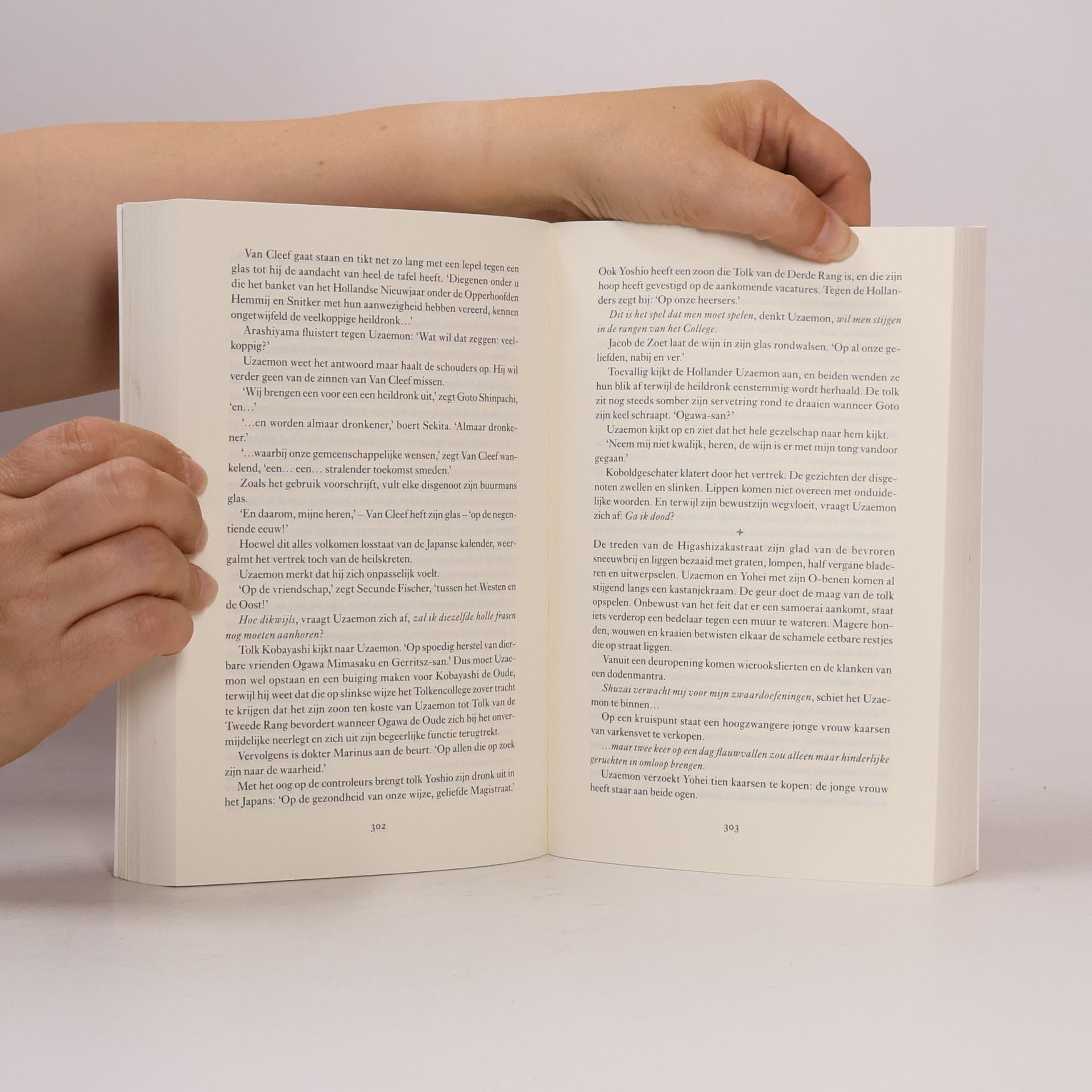 David Mitchell De niet verhoorde gebeden van Jacob de Zoet