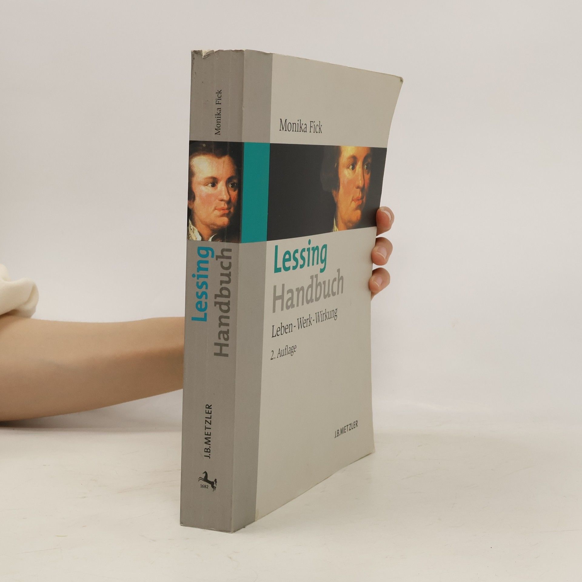 Monika Fick Lessing-Handbuch