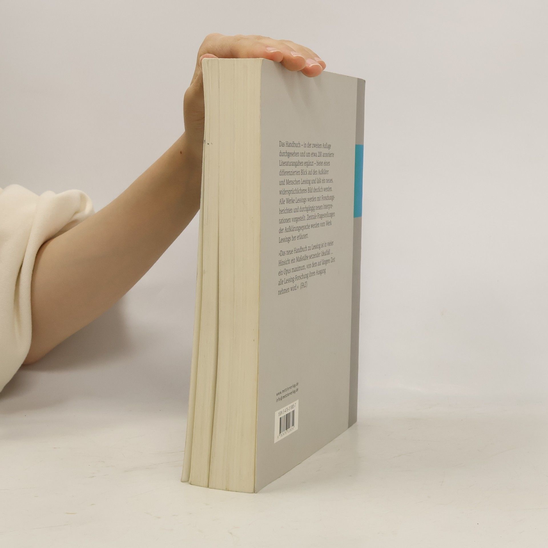 Monika Fick Lessing-Handbuch