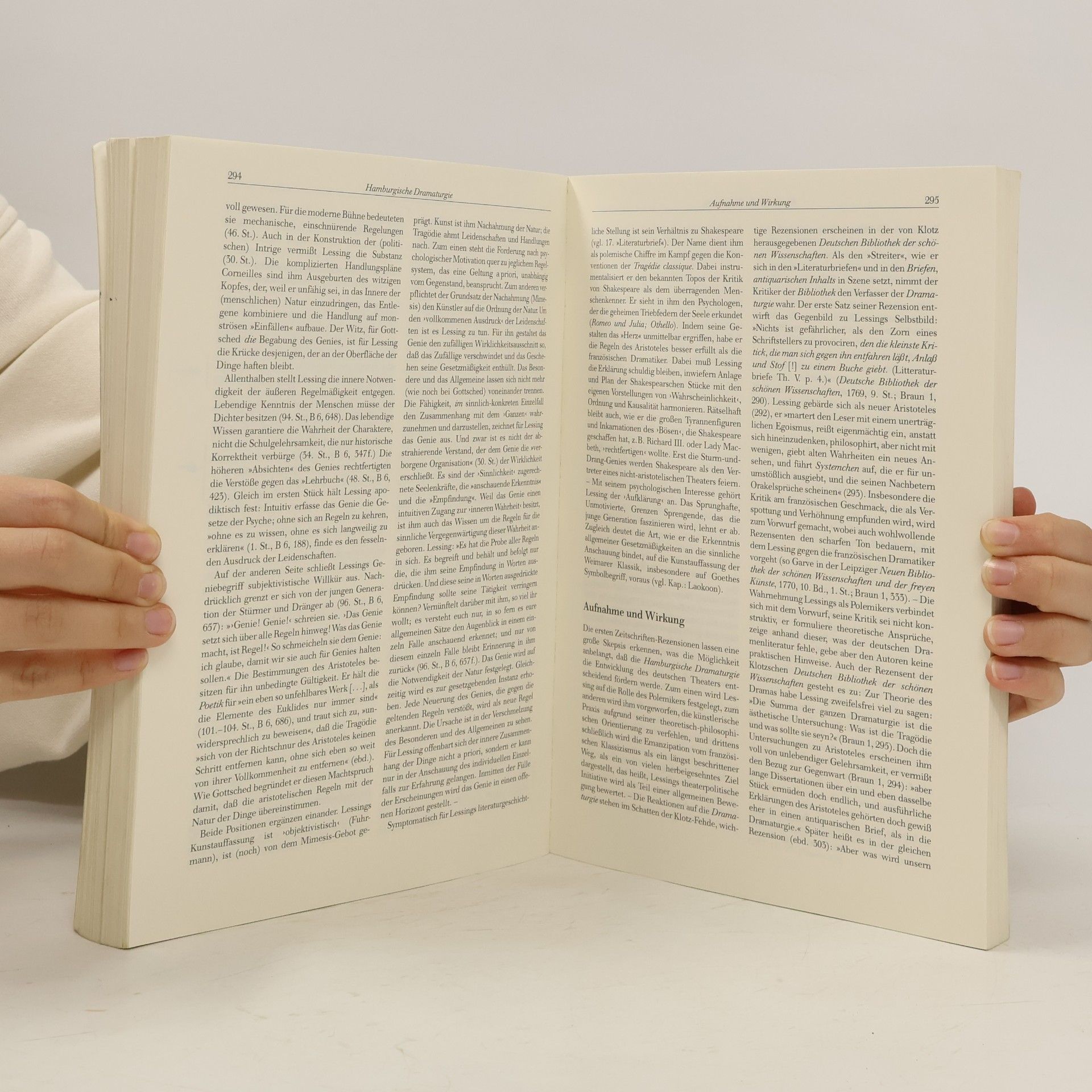 Monika Fick Lessing-Handbuch