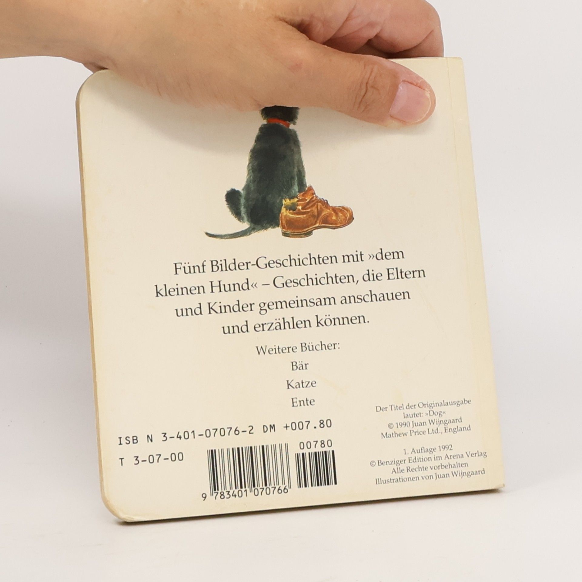 Juan Wijngaard Was macht der kleine Hund?