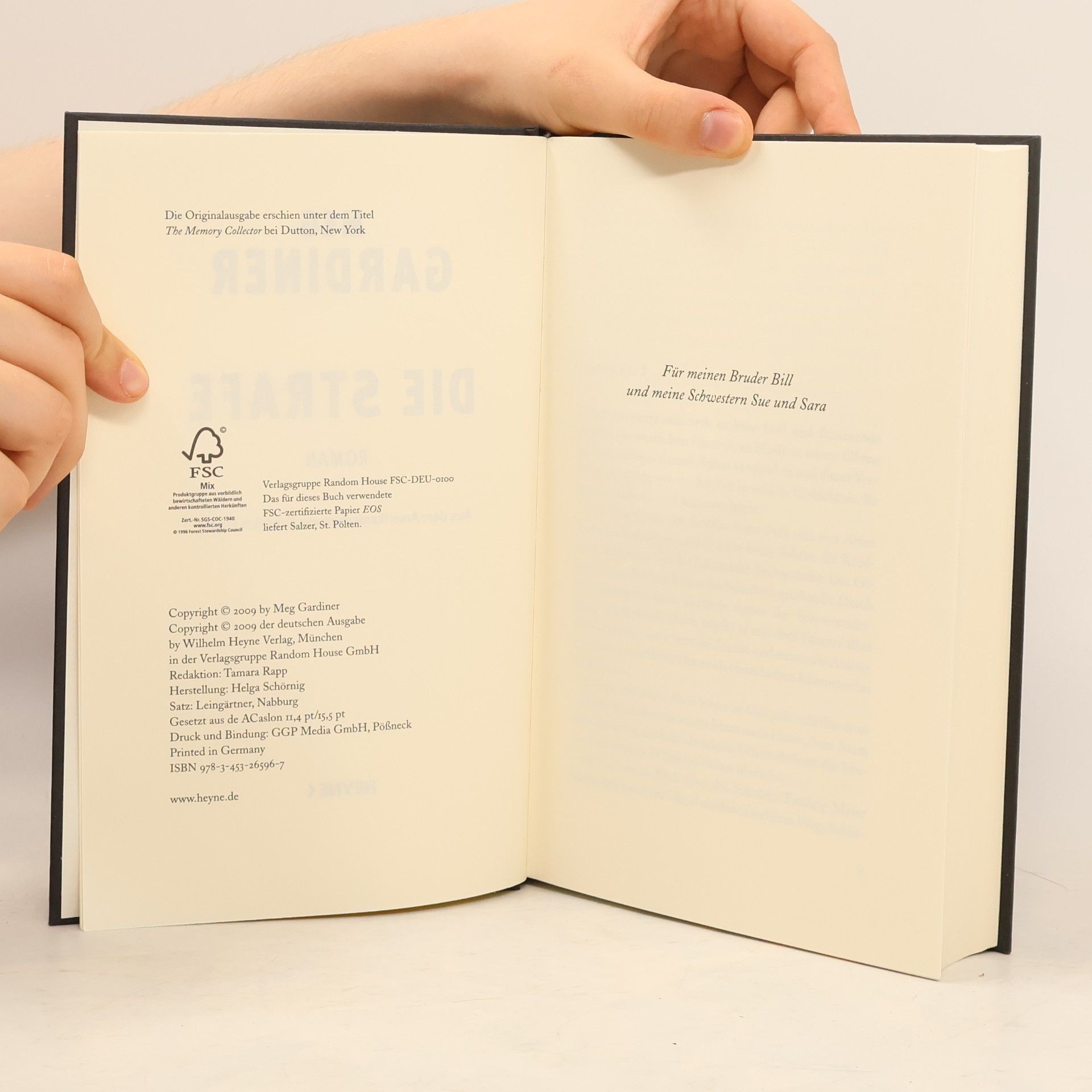 Meg Gardiner Die Strafe