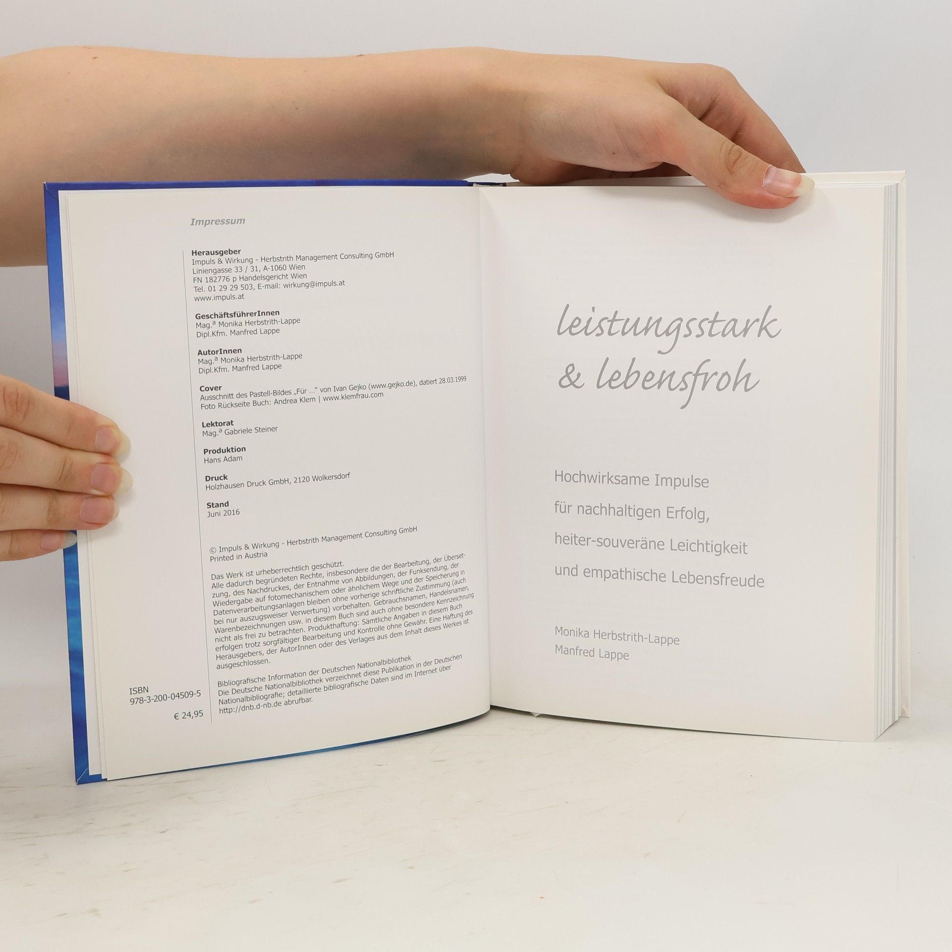 Monika Herbstrith-Lappe Leistungsstark & lebensfroh