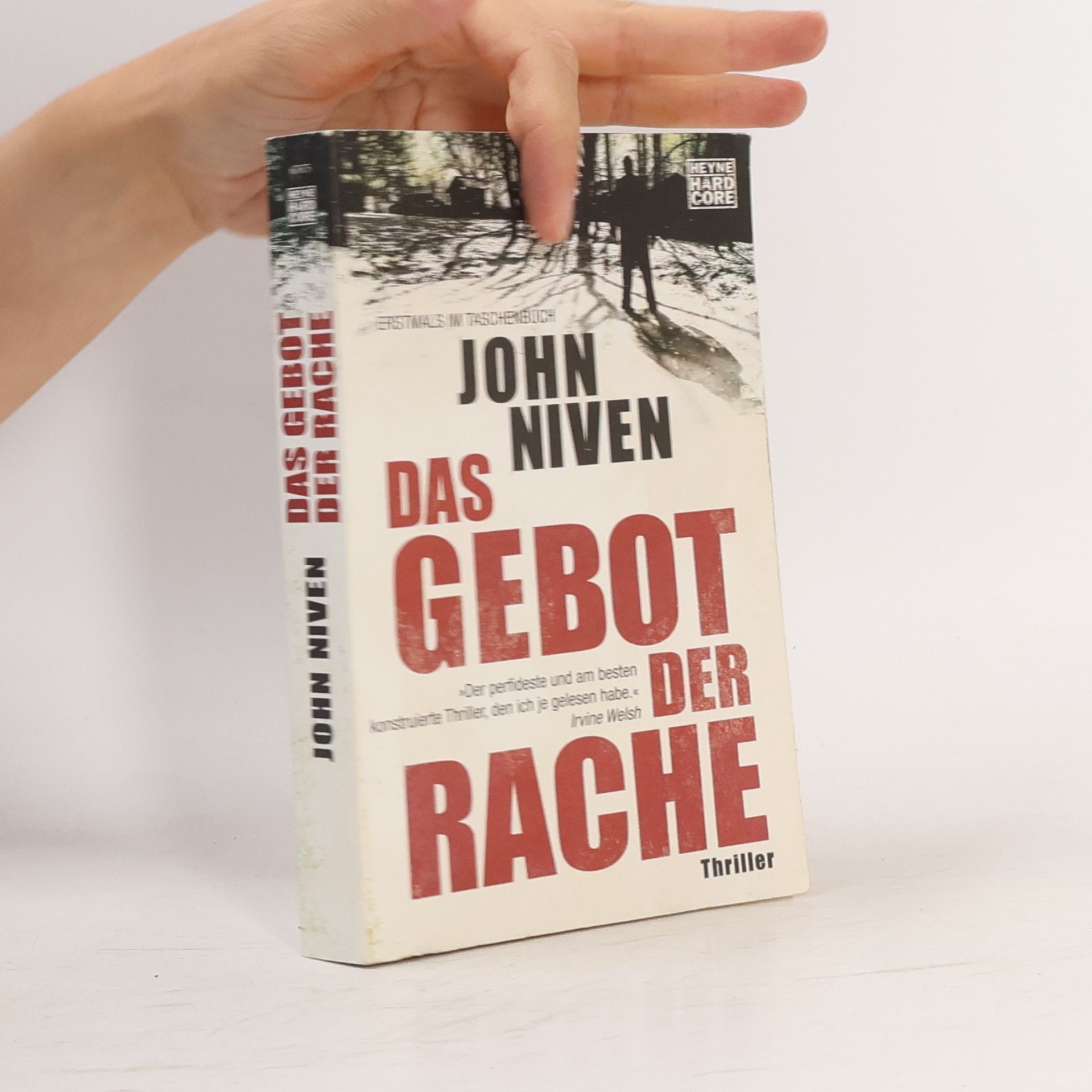 John Niven Das Gebot der Rache