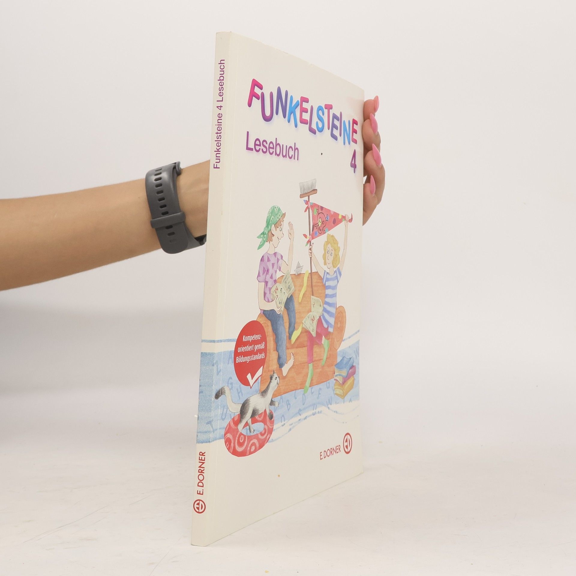 Funkelsteine Lesebuch 4