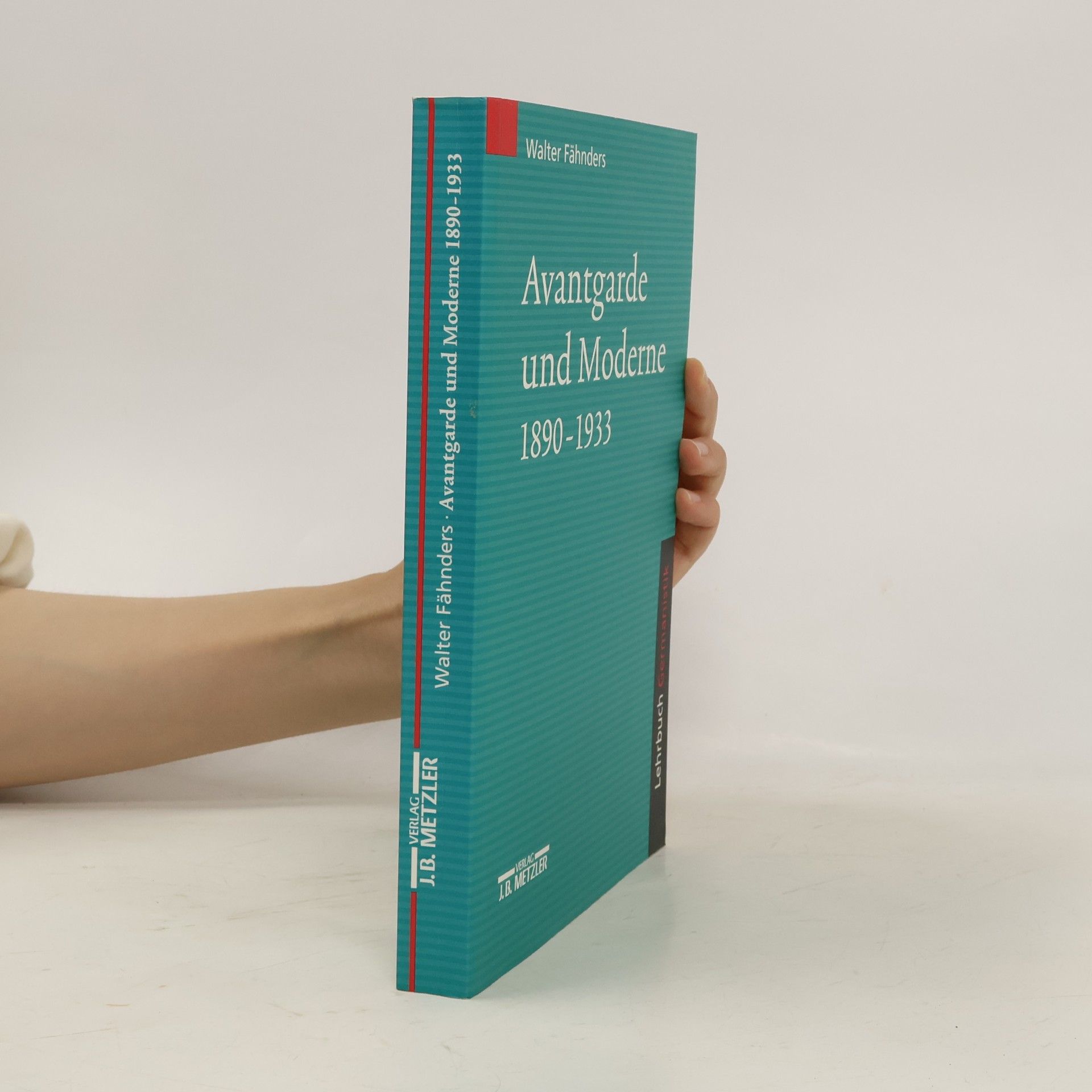 Avantgarde und Moderne 1890 - 1933