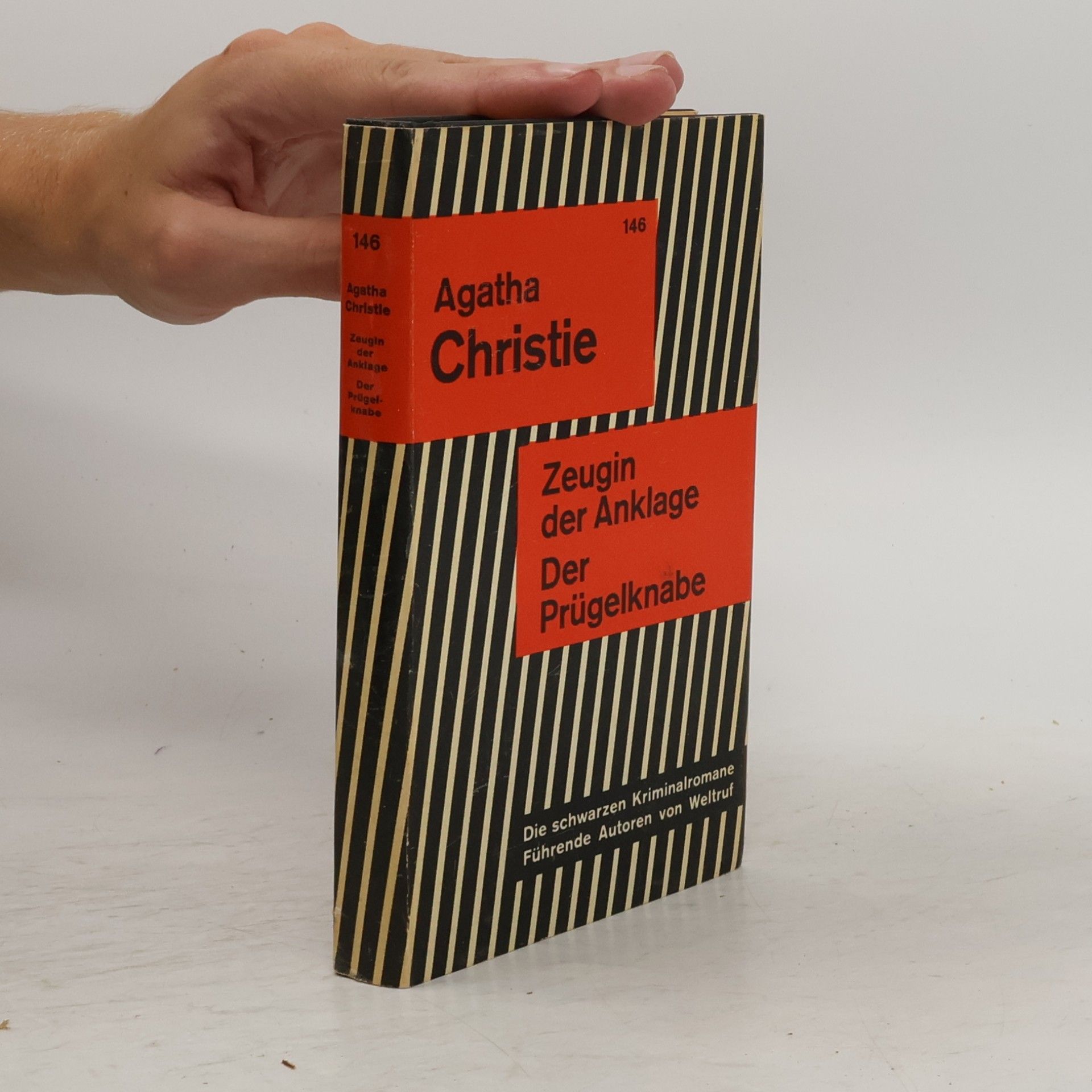 Agatha Christie Zeugin der Anklage. Der Prügelknabe