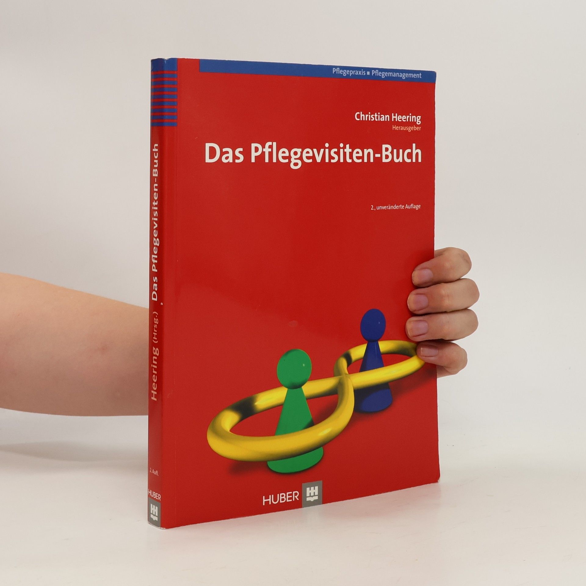 Christian Heering Pflegepraxis Pflegemanagement: Das Pflegevisiten-Buch