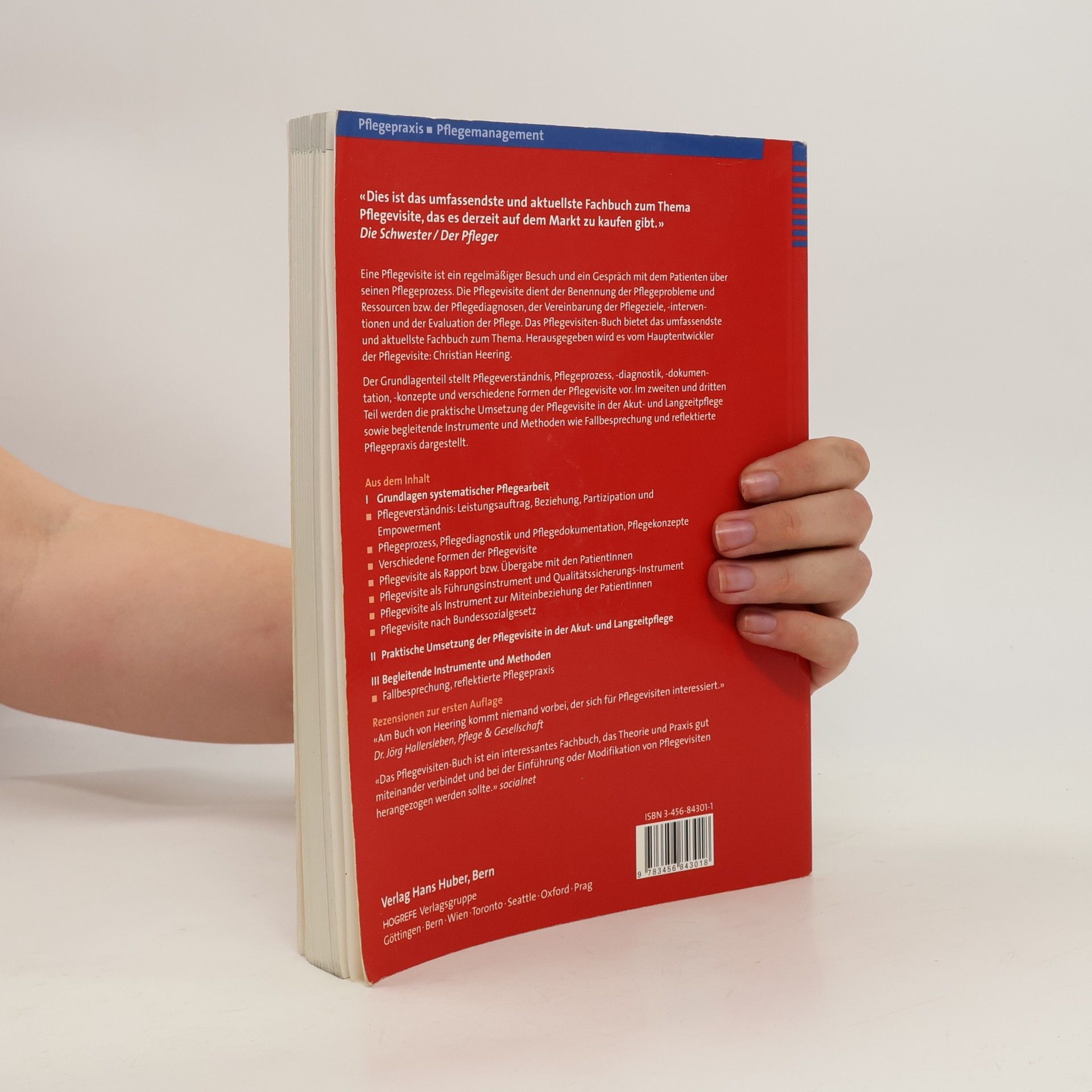 Christian Heering Pflegepraxis Pflegemanagement: Das Pflegevisiten-Buch