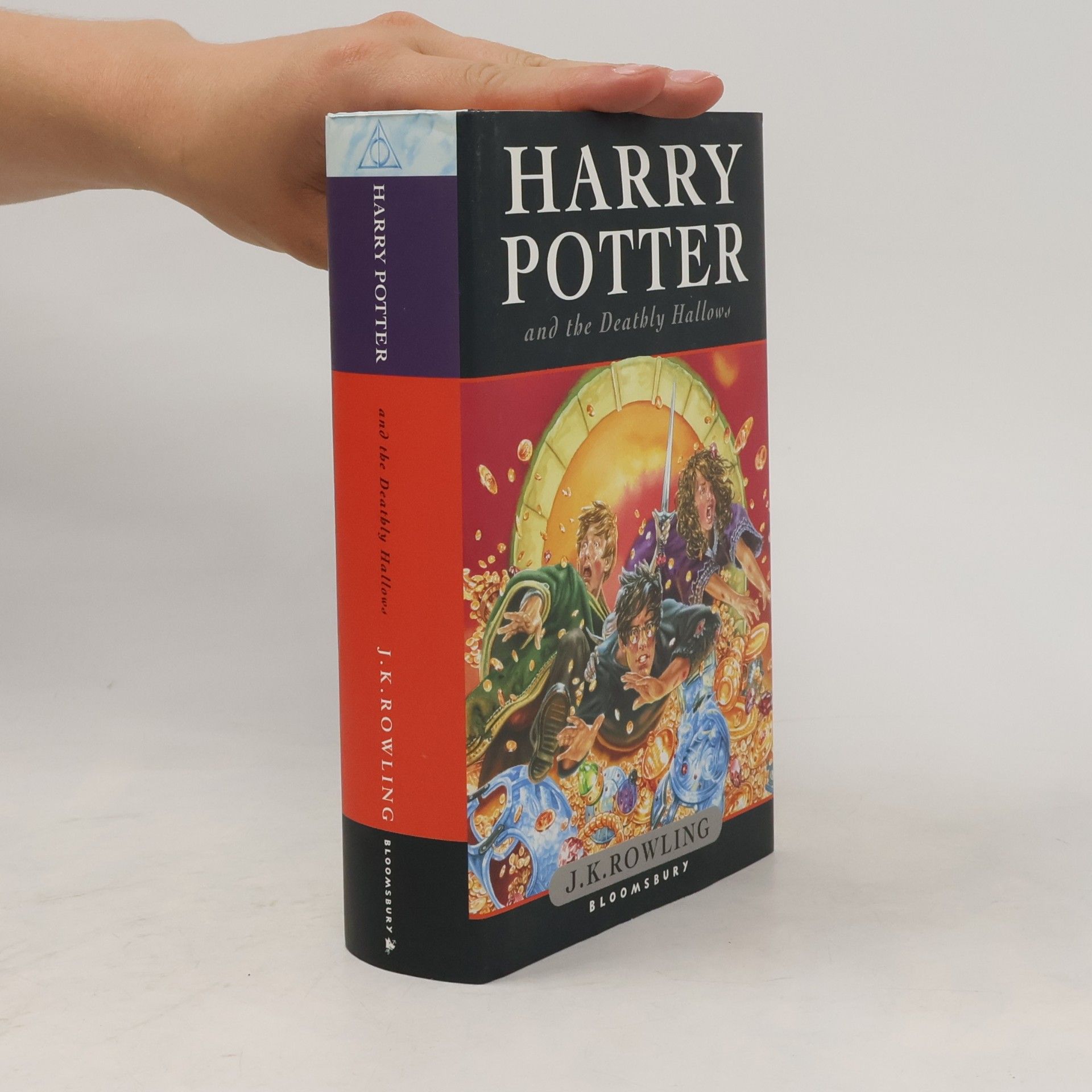 Joanne K. Rowlingová Harry Potter and the Deathly Hallows